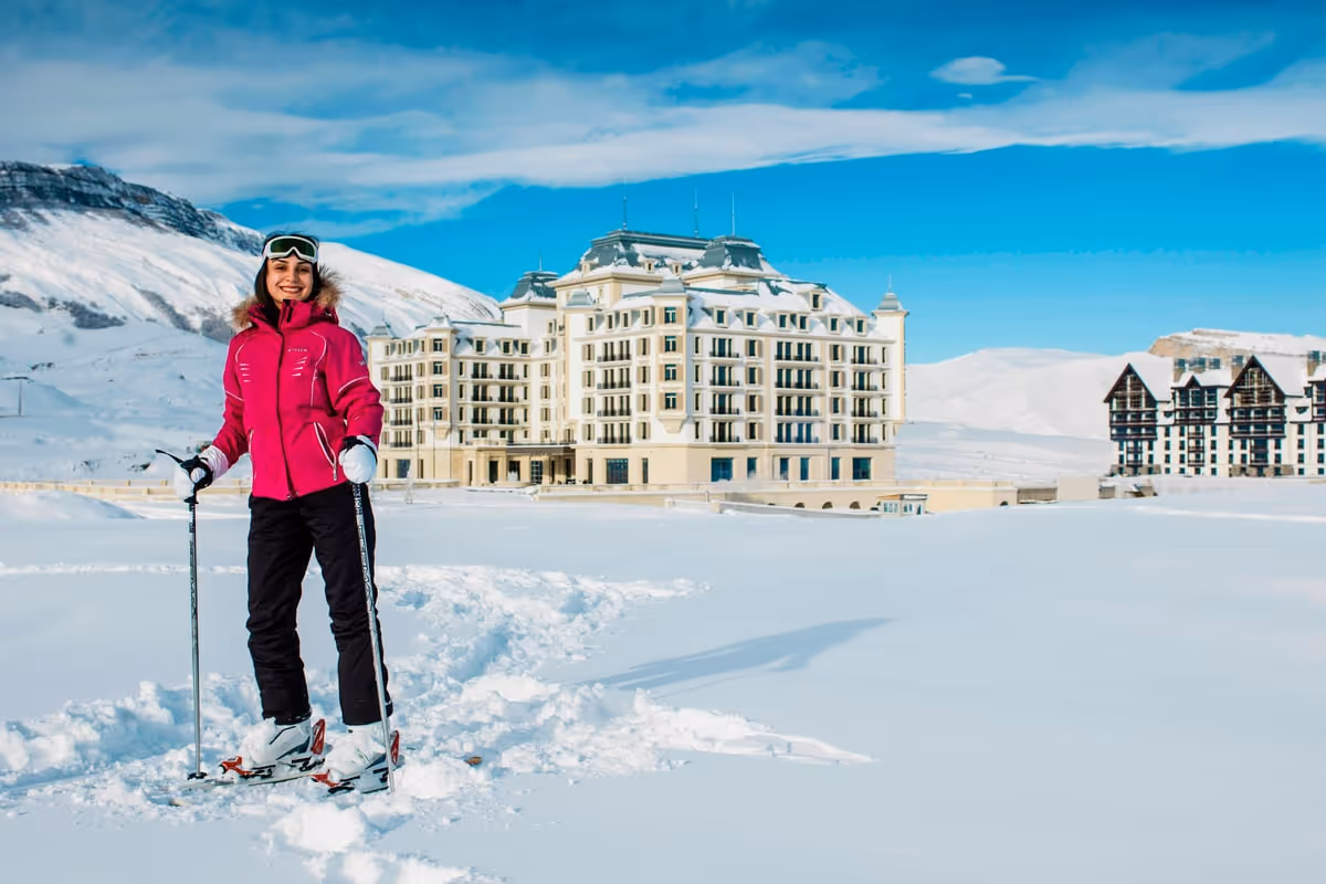 5 Star Mountain Hotel in Shahdag | Pik Palace, Autograph Collection