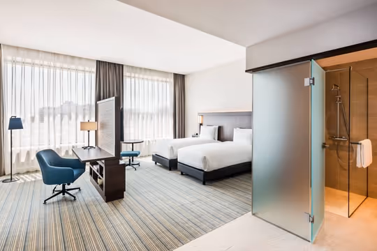 Twin/Twin Superior Guest Room