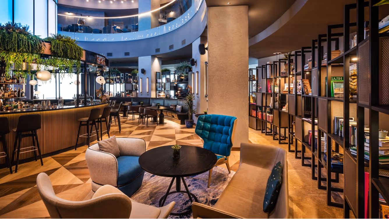 BESH Gastropub - Seating Area