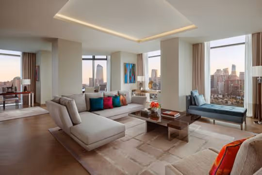 the ritz-carlton suite, suite, living room