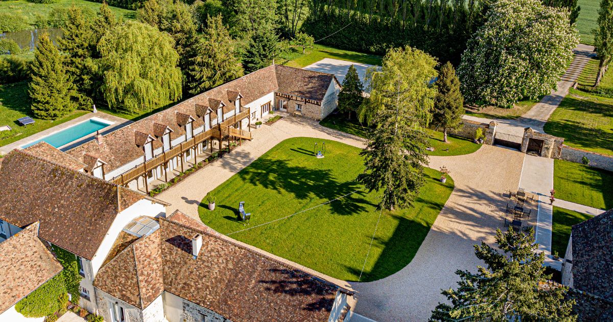 Domaine de la Thibaudière | Festive and rural place | Yvelines