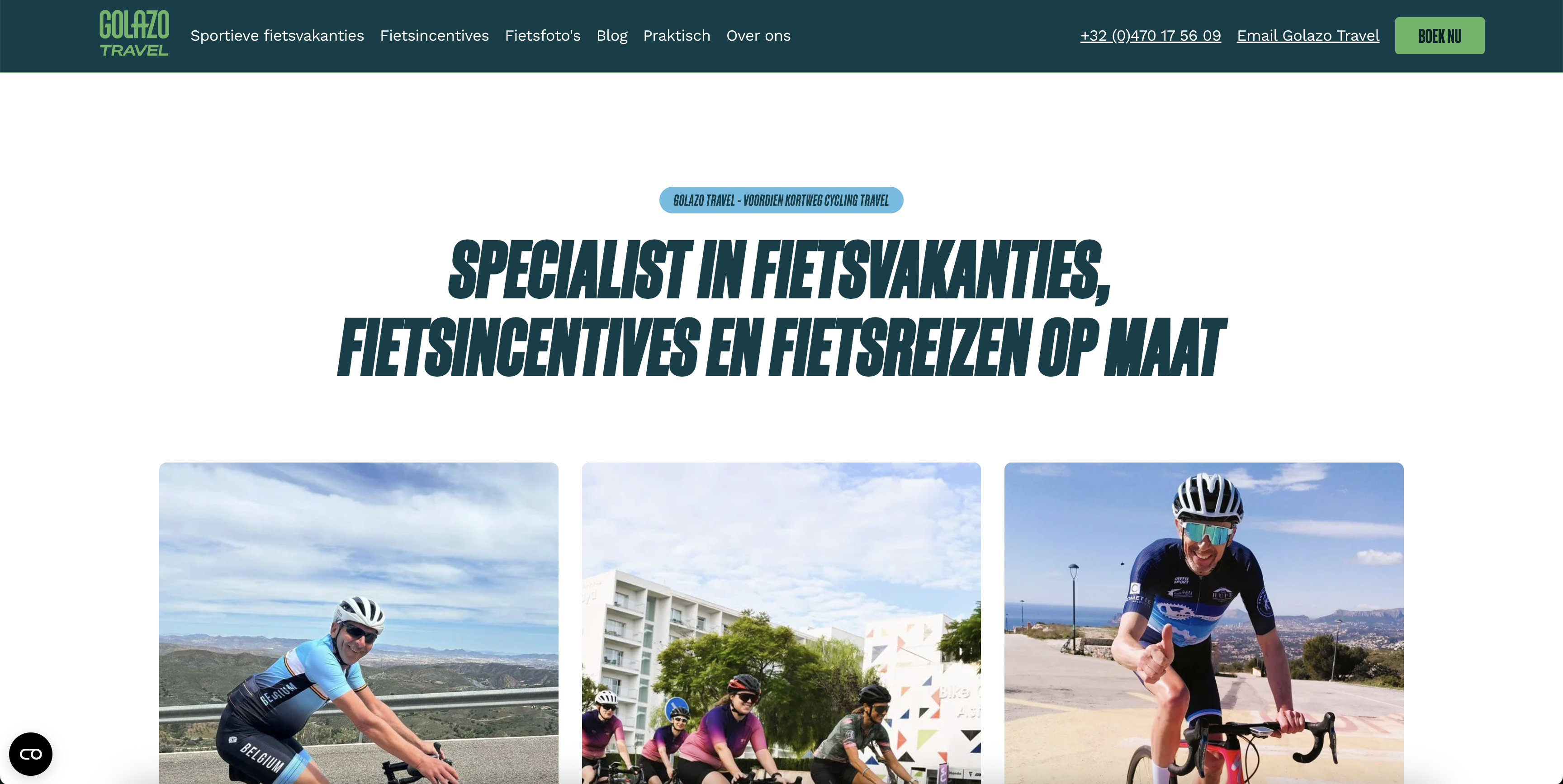 Golazotravel.be