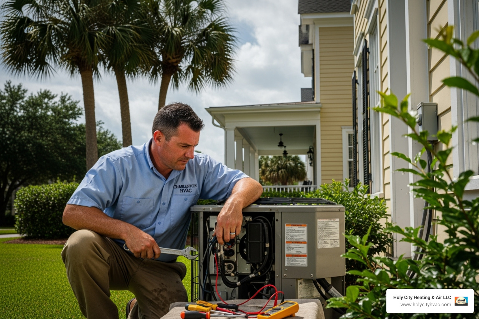 AC Woes in Charleston? How to Find Your Perfect Repair Match