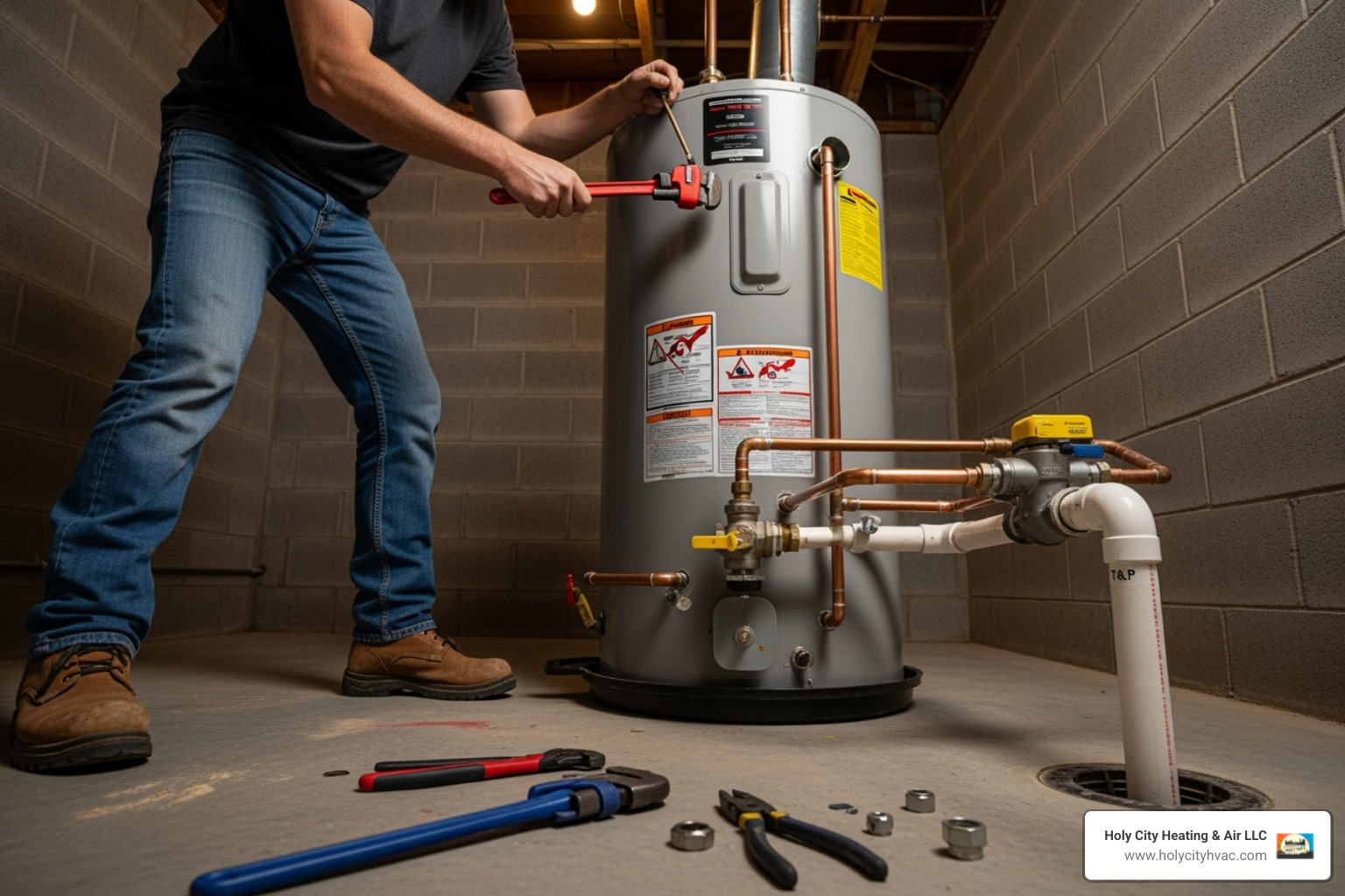 Replace Your Water Heater Yourself in 10 Easy Steps