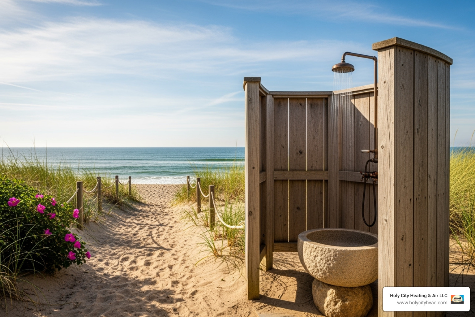 Dive Into Design: The Ultimate Guide to Coastal Outdoor Showers