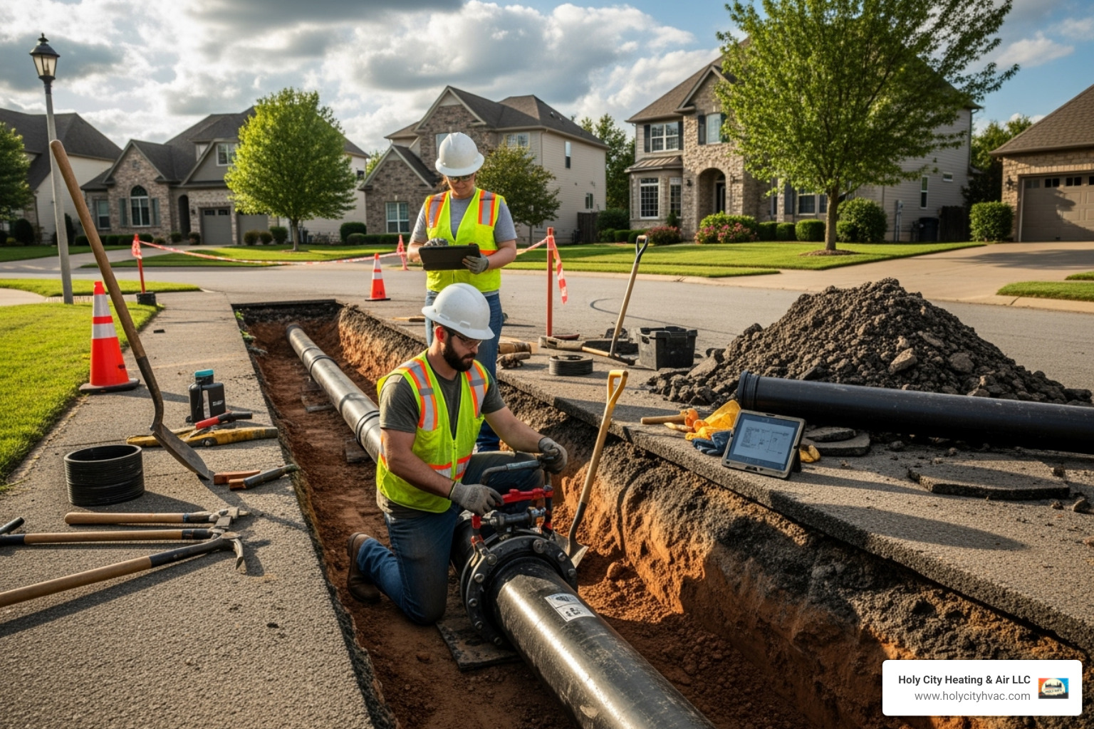 Main Event: Fixing Your Water Line Like a Pro