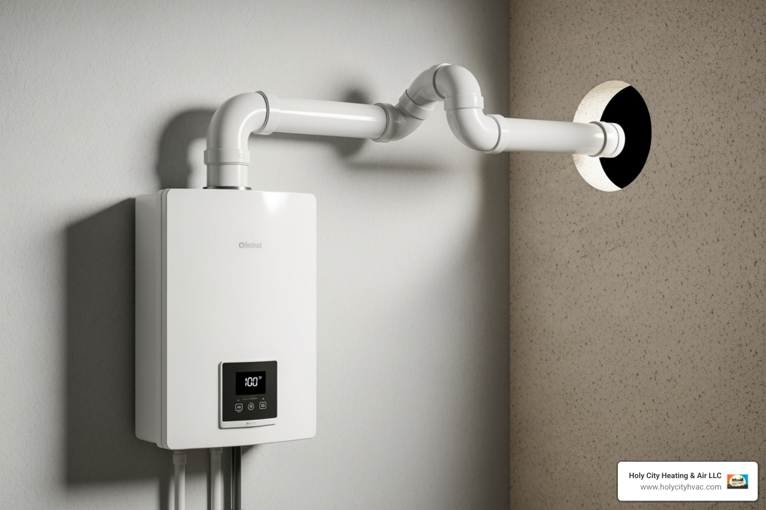 tankless water heater venting - tankless water heater install