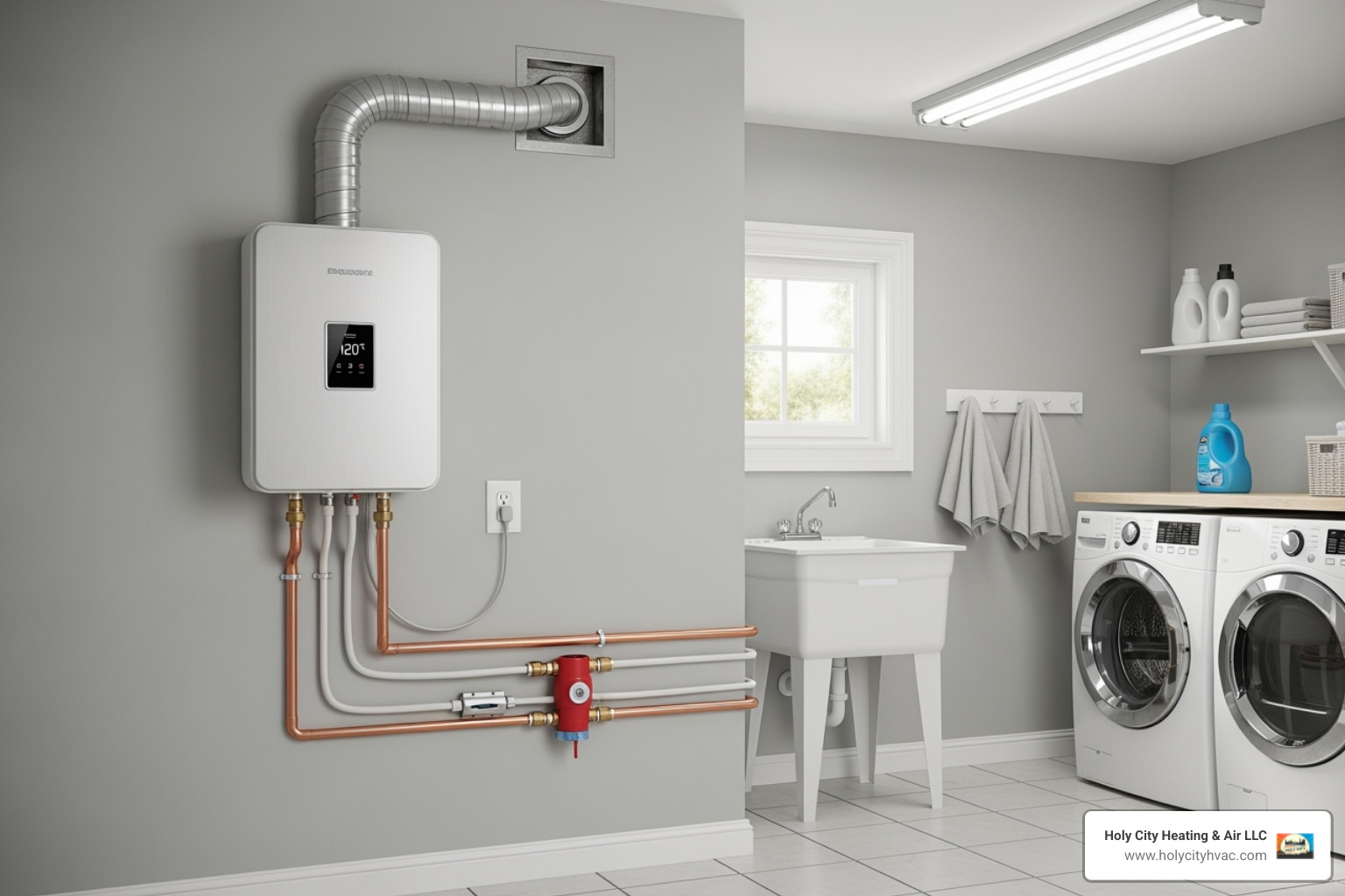 Upgrade Your Flow: Tankless Water Heater Installation in Charleston, SC