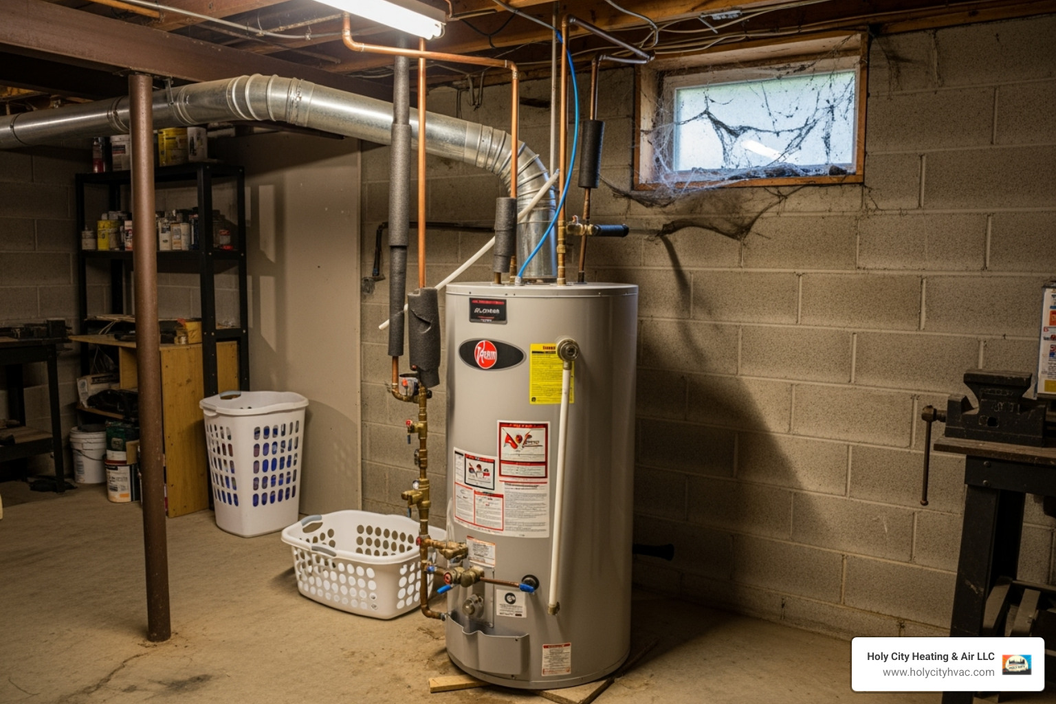 Don't Get Left in the Cold: A Guide to Water Heater TLC