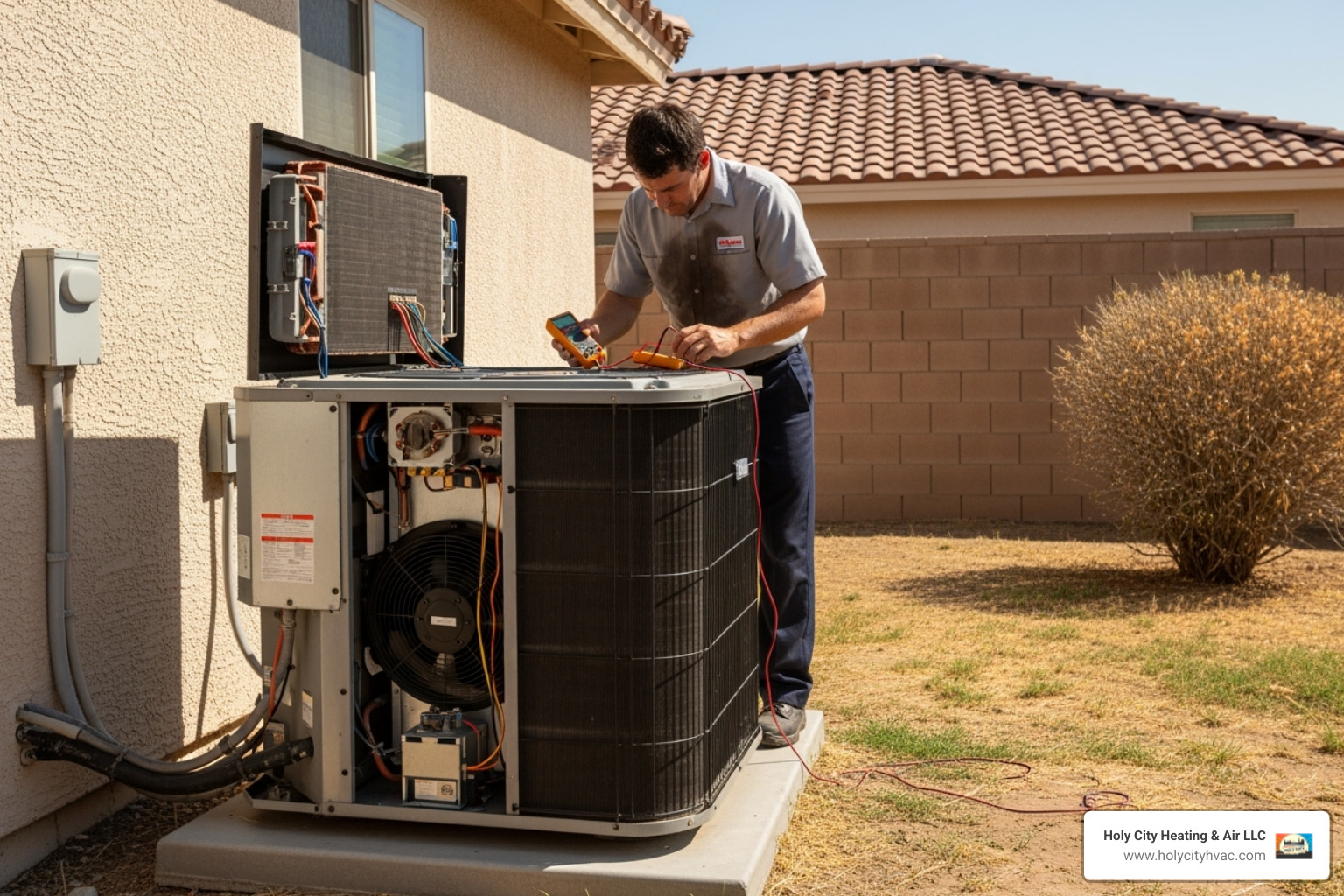 Silence the Buzz: Fixing Your Noisy, Non-Cooling AC Unit