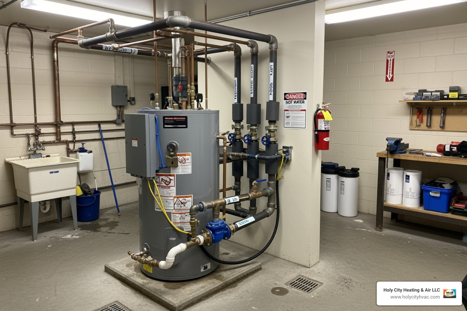 The Ultimate Guide to Commercial Water Heater Setup