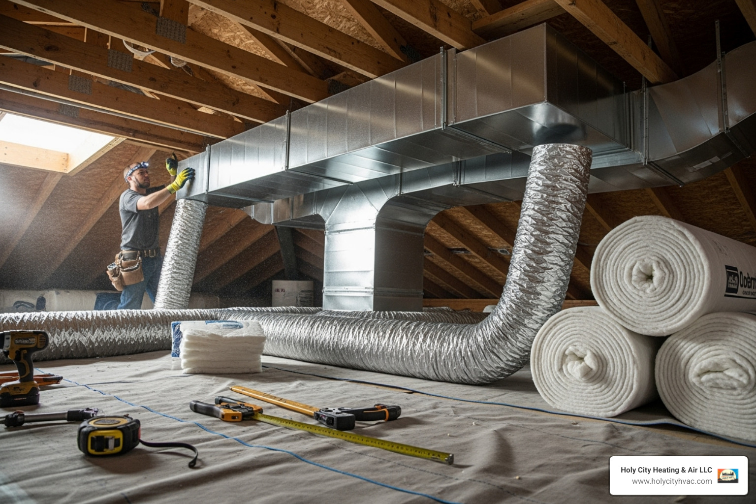 No More Leaks: How to Hire the Best Ductwork Companies in Your Area