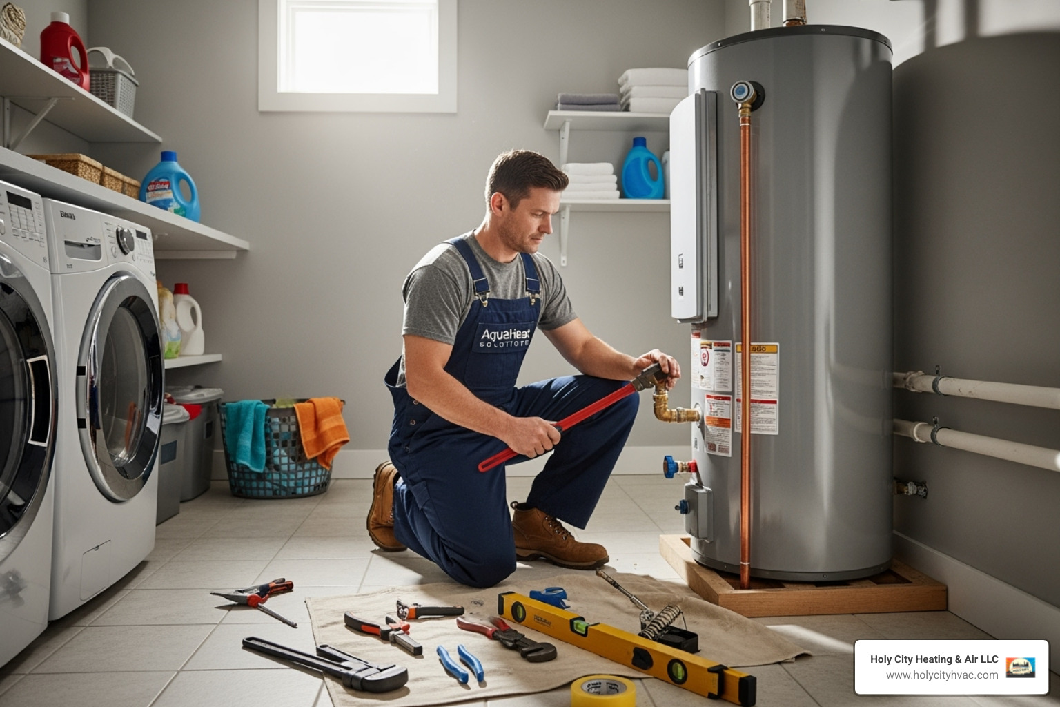 Navigating Water Heater Installation: Services Explained