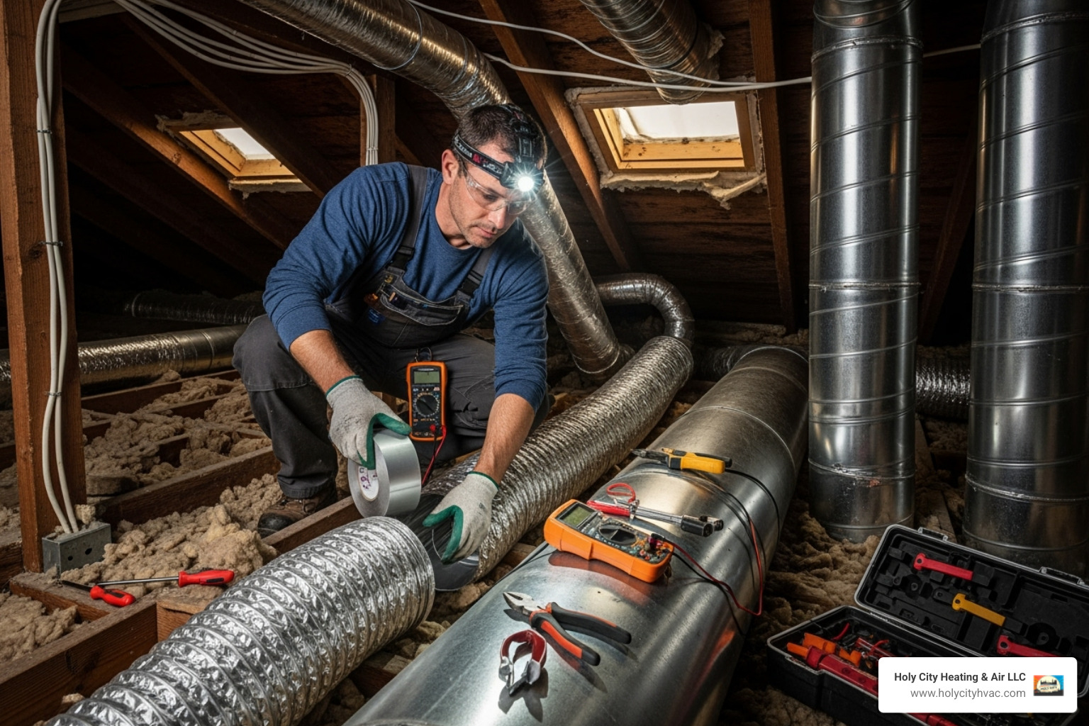 Breathe Easy: A Guide to Expert Air Duct Repair Services