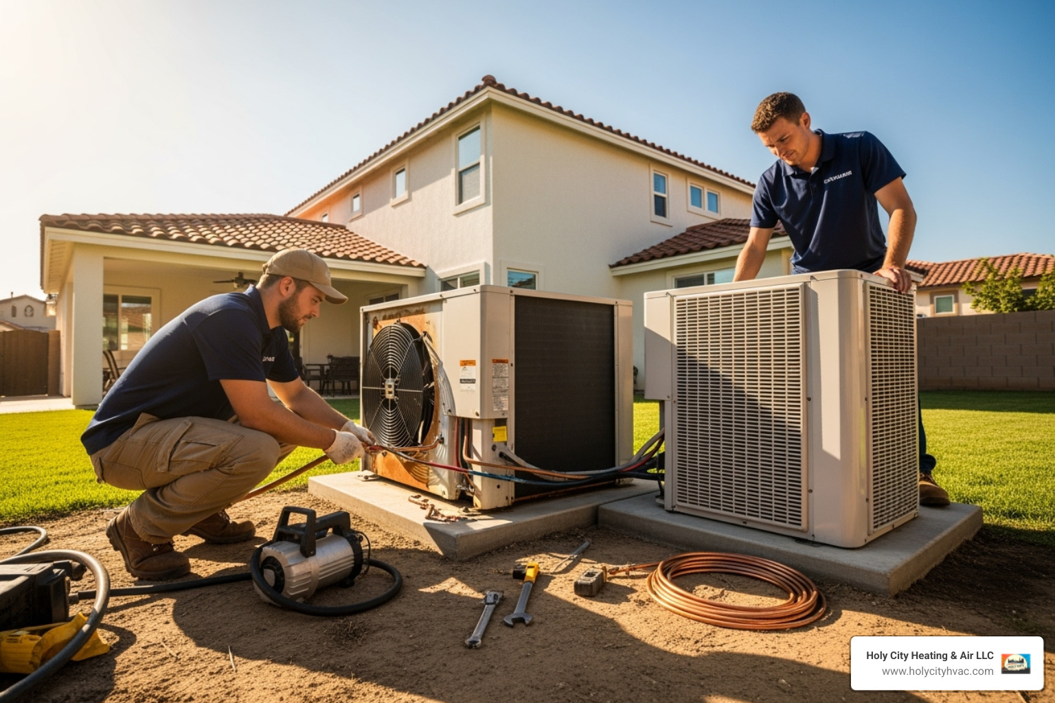 Seamless AC Unit Replacement for Hollywood Homes