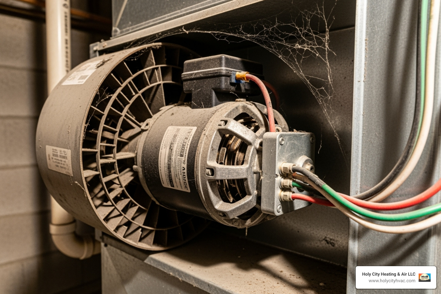Is Your Furnace Blower Motor Failing? Here's How to Replace It