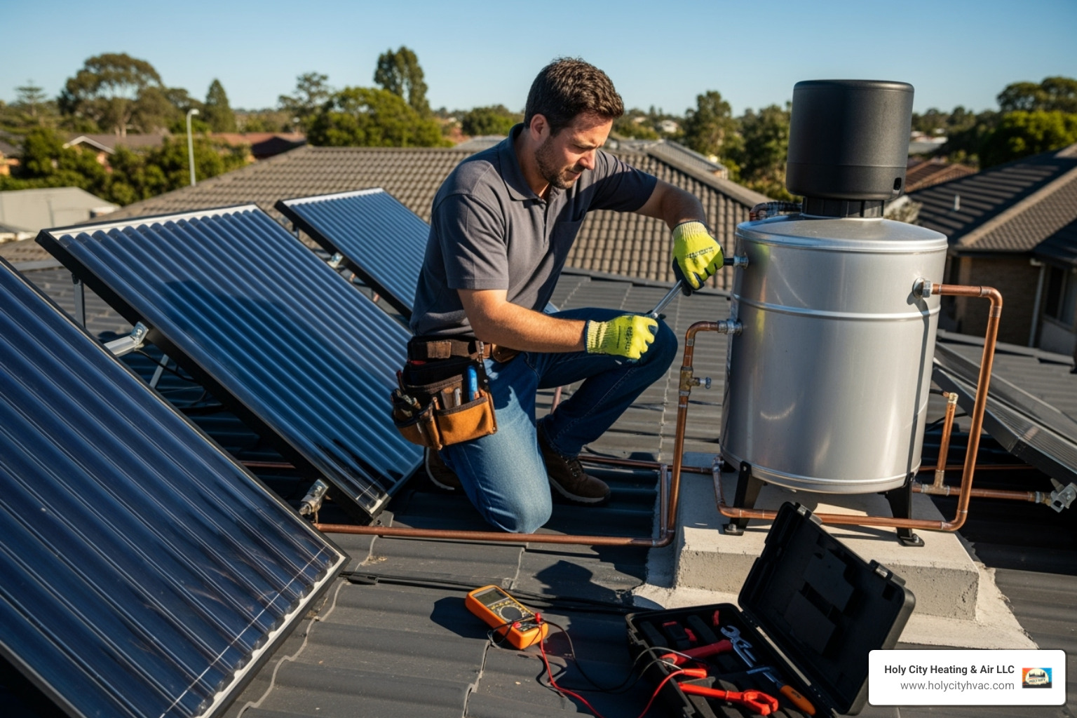 Sun's Out, Water's Not: Urgent Solar Hot Water Fixes