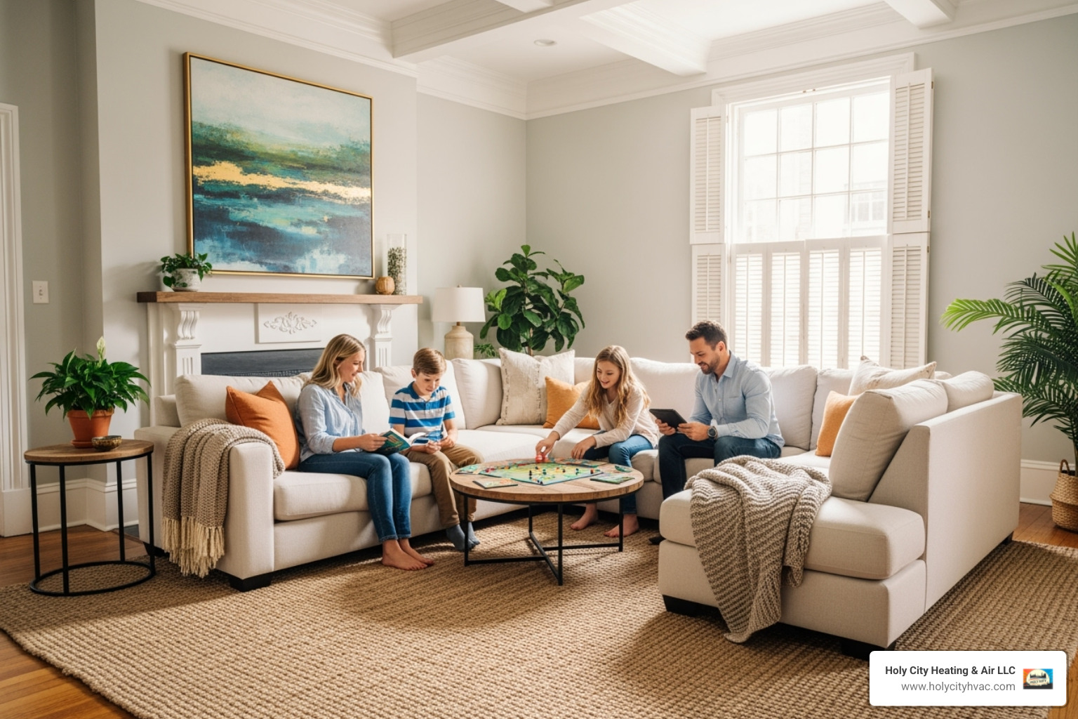 Expert Heating System Installation Services Across Charleston & Beyond