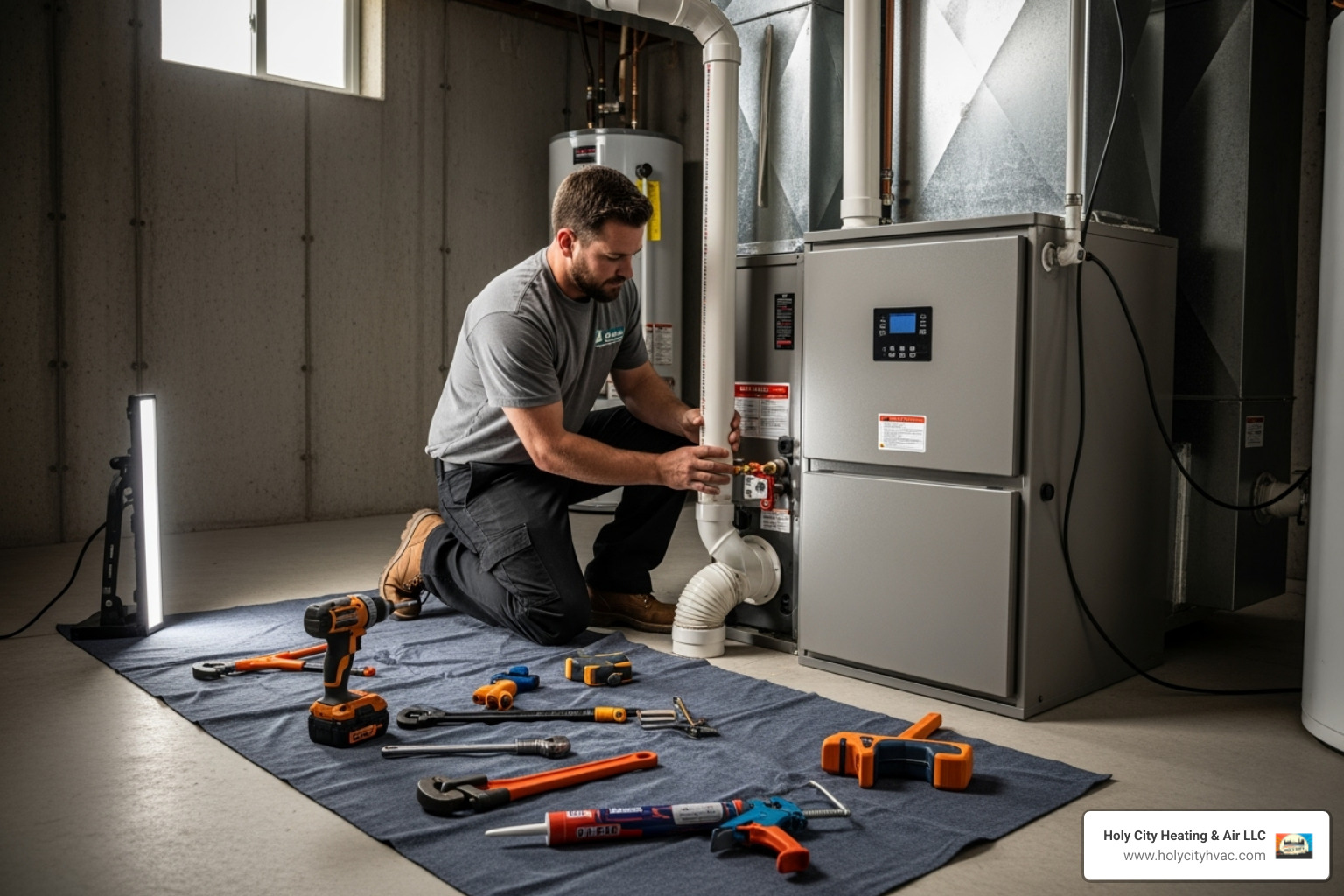 Beyond the Chill: Expert Furnace Installation for Your Mount Pleasant Home