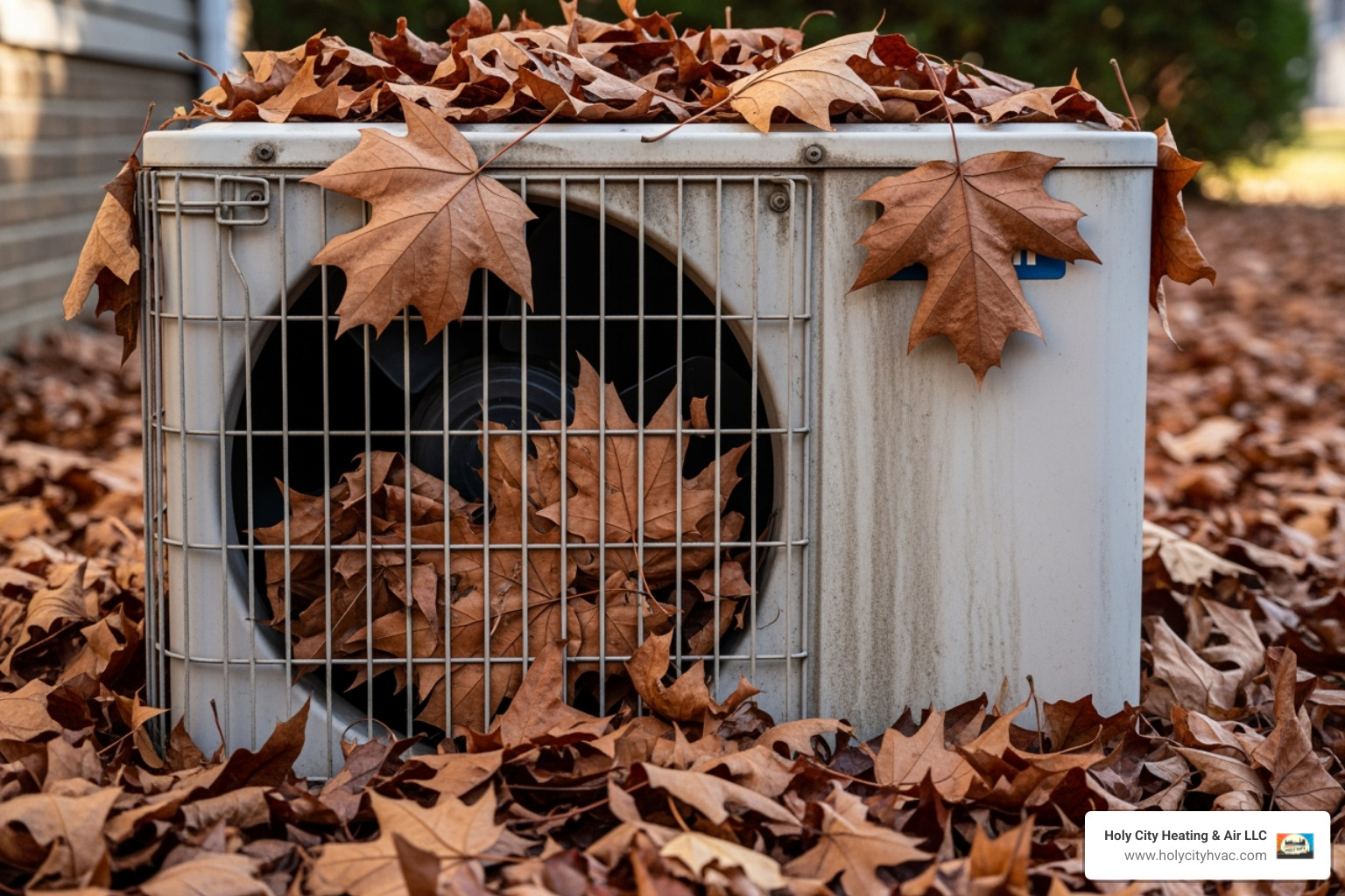 dirty outdoor heat pump unit covered in leaves - emergency heat pump repair summerville dirty outdoor heat pump unit covered in leaves - emergency heat pump repair summerville