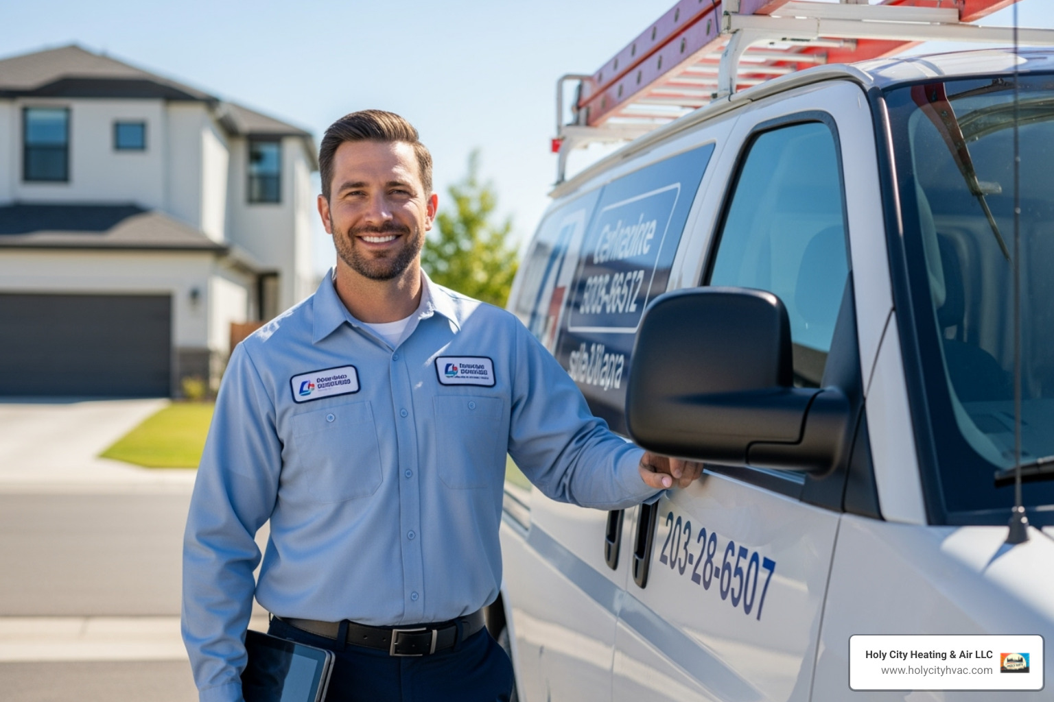 professional, friendly HVAC technician with a van - emergency heat pump repair summerville professional, friendly HVAC technician with a van - emergency heat pump repair summerville