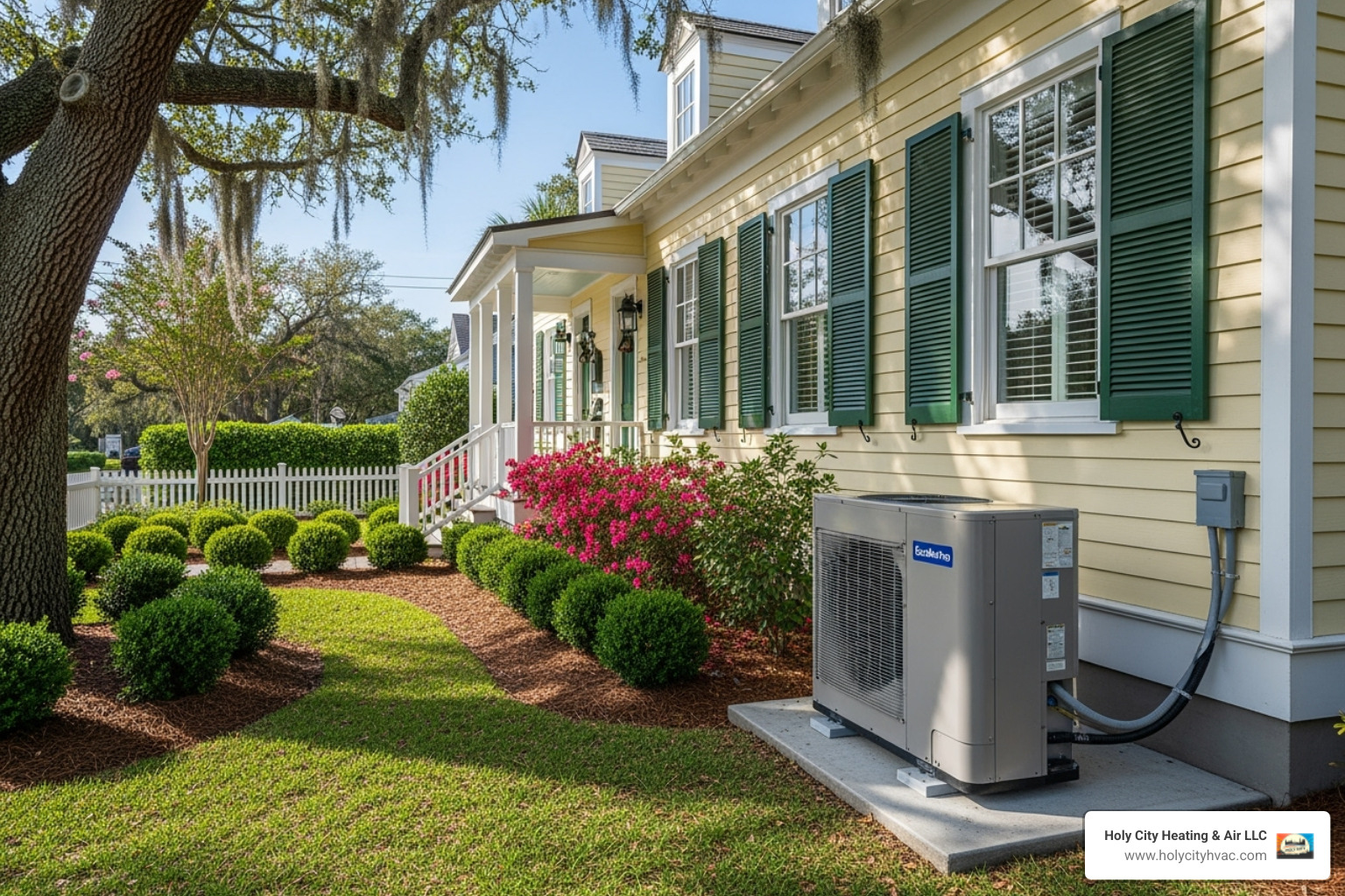 From Folly Beach to Goose Creek: Seamless Heat Pump Installation for Every Home