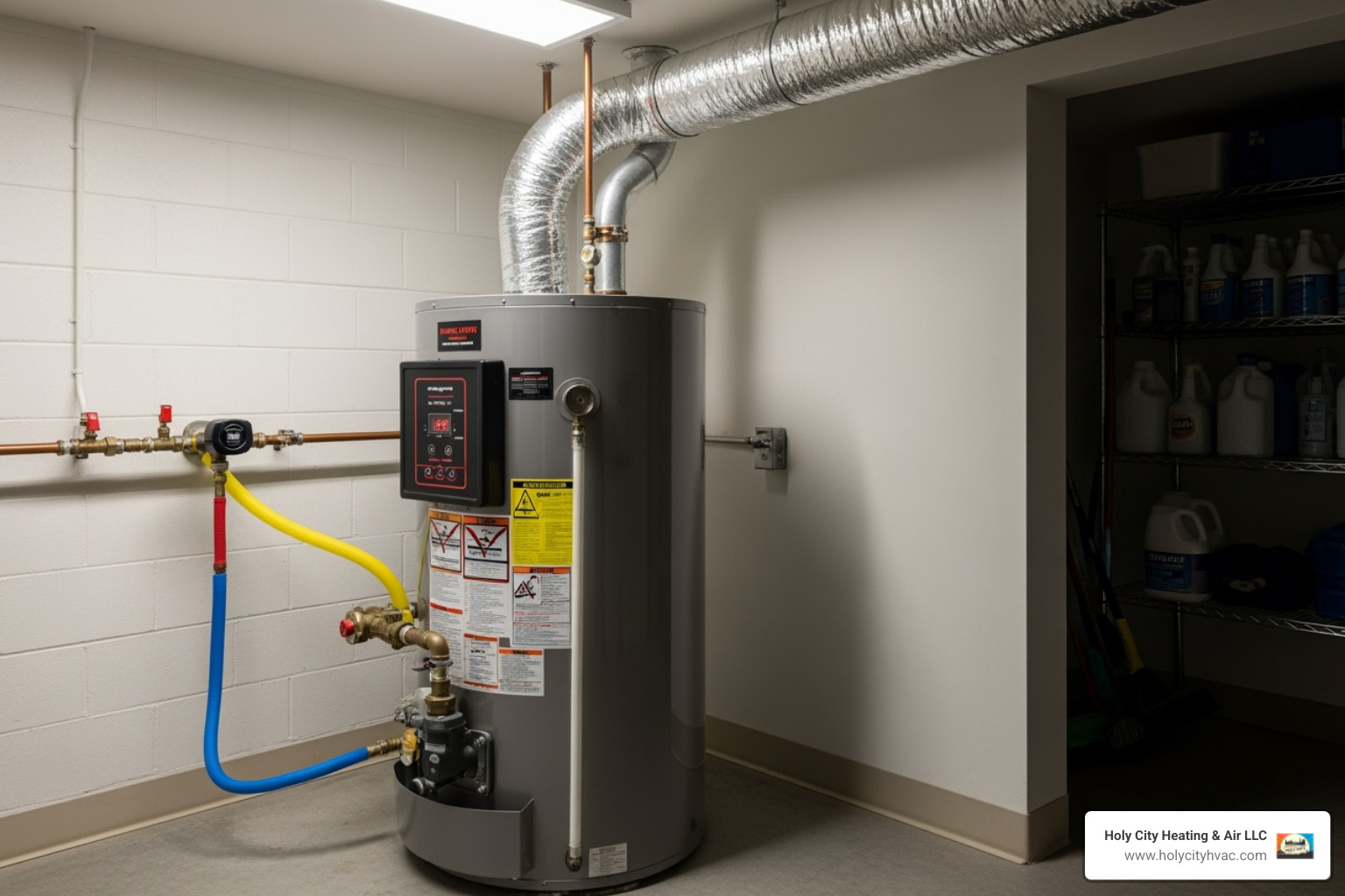 Hot Water for Your Business: A Guide to Commercial Repairs