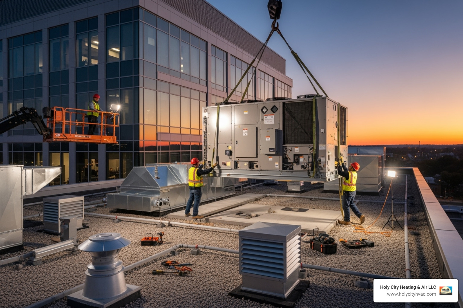 Powering Your Business: Expert Commercial Heating Installation in Charleston