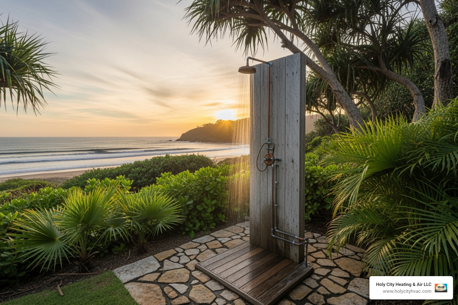Your Guide to Finding Outdoor Shower Installation Services in Coastal Carolina