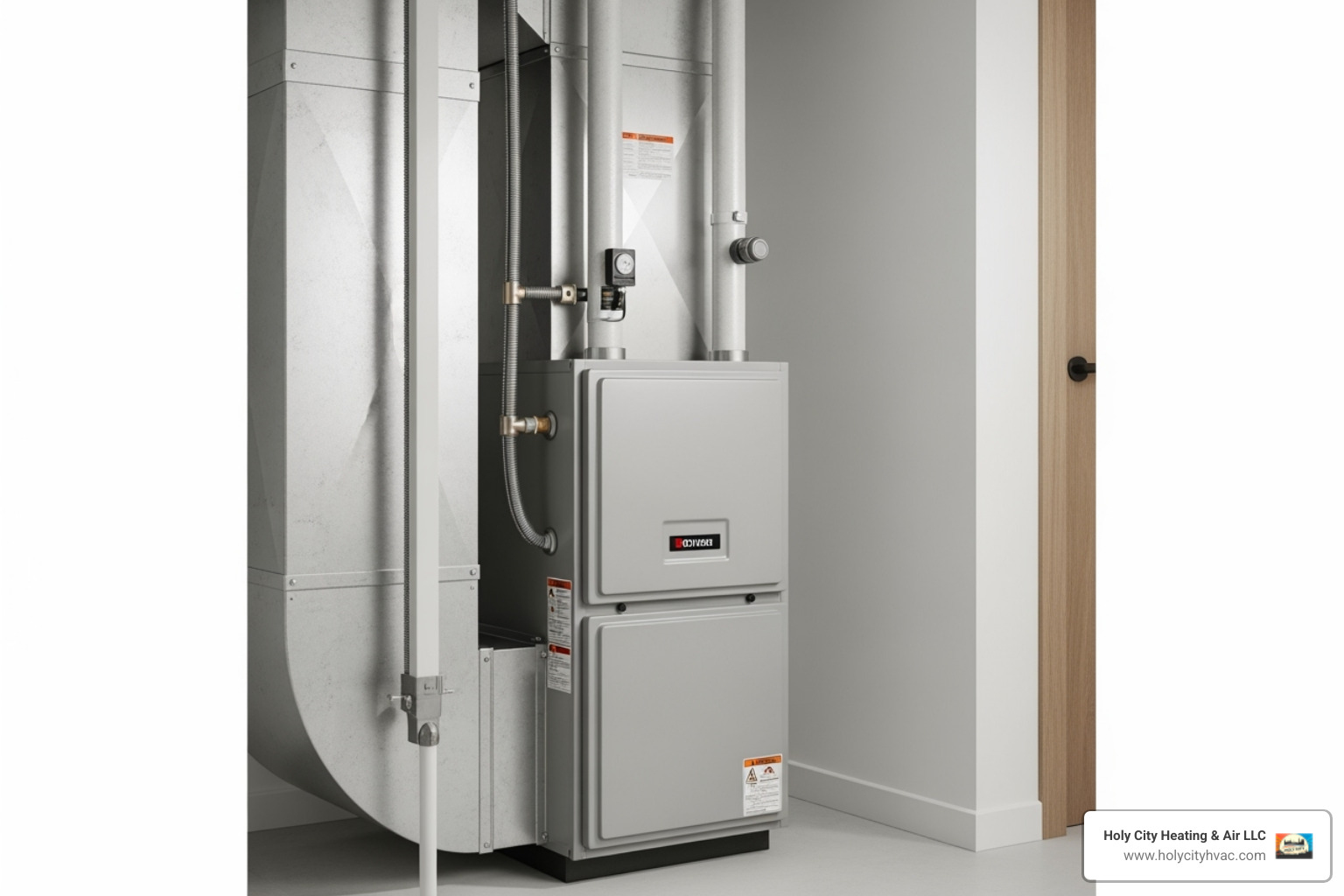 high-efficiency furnace unit installed neatly in a utility space - energy efficient furnace kiawah high-efficiency furnace unit installed neatly in a utility space - energy efficient furnace kiawah