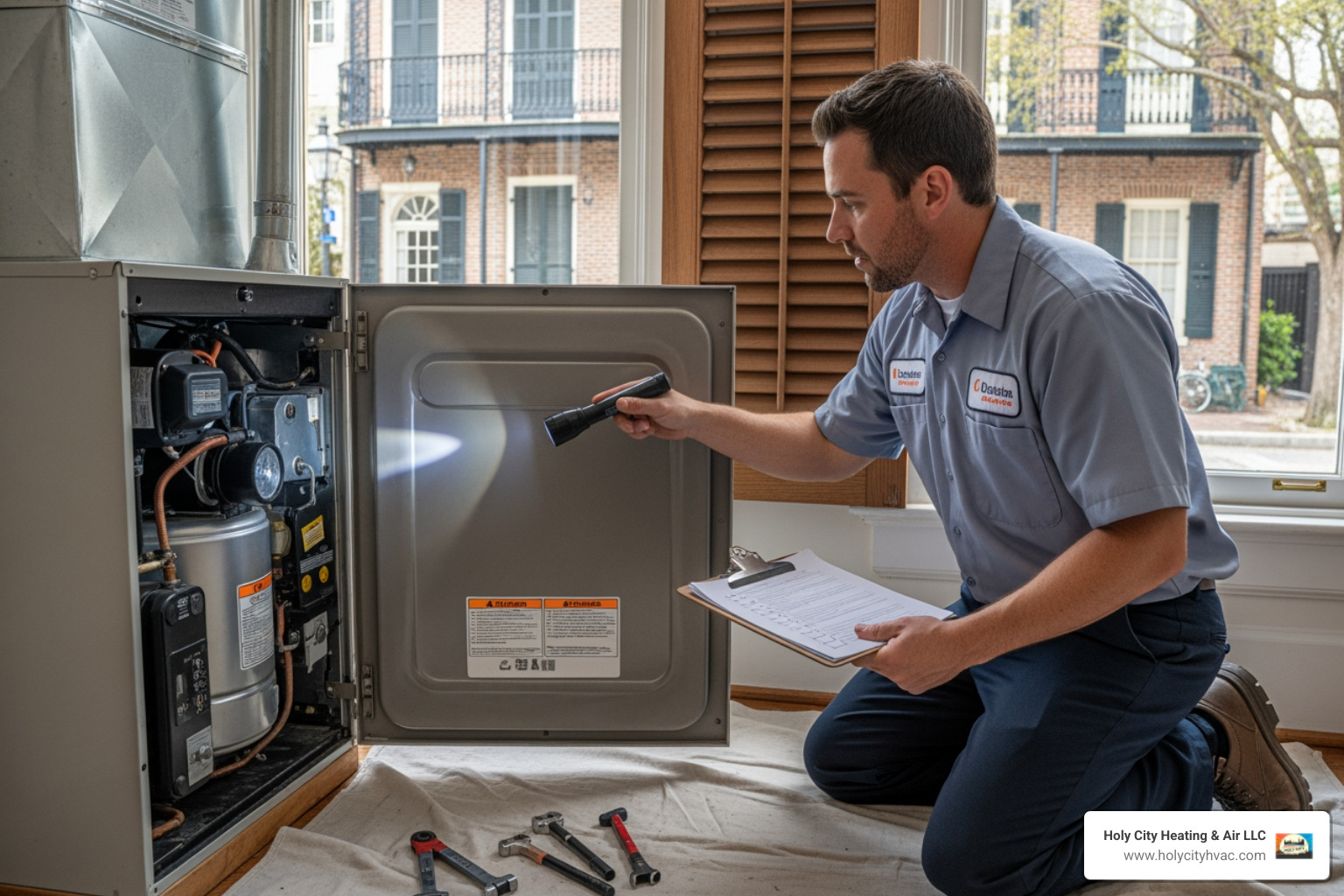 Your Trusted Furnace Contractor: Comprehensive Services for Charleston Homes