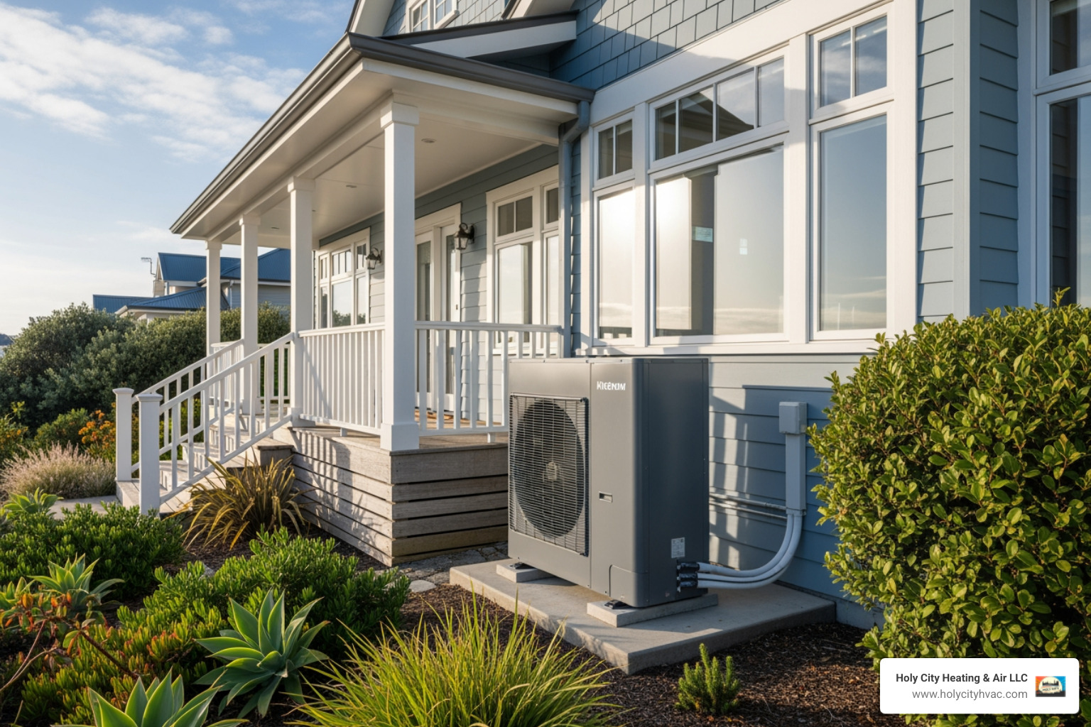 Smart Comfort: Choosing an Energy-Efficient Heat Pump for Your Daniel Island Home