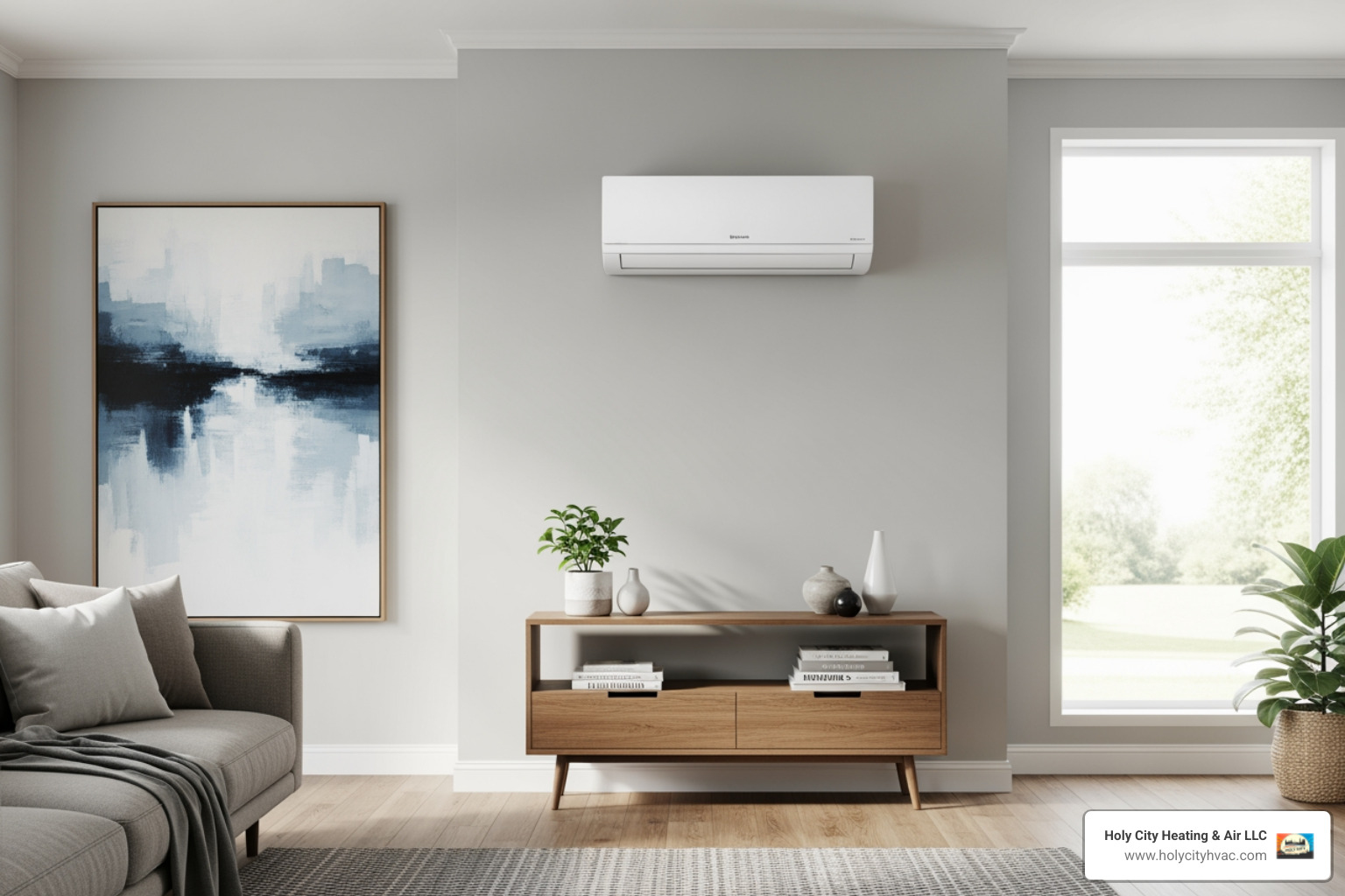 ductless mini-split unit mounted on a wall in a stylish room - energy efficient heat pump daniel island ductless mini-split unit mounted on a wall in a stylish room - energy efficient heat pump daniel island