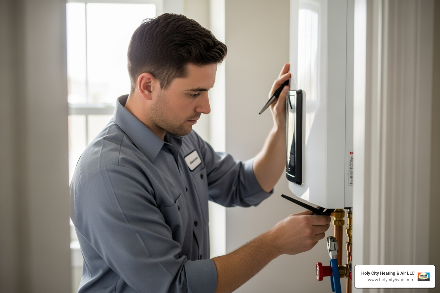 certified plumber installing a tankless water heater - tankless water heater plumber certified plumber installing a tankless water heater - tankless water heater plumber