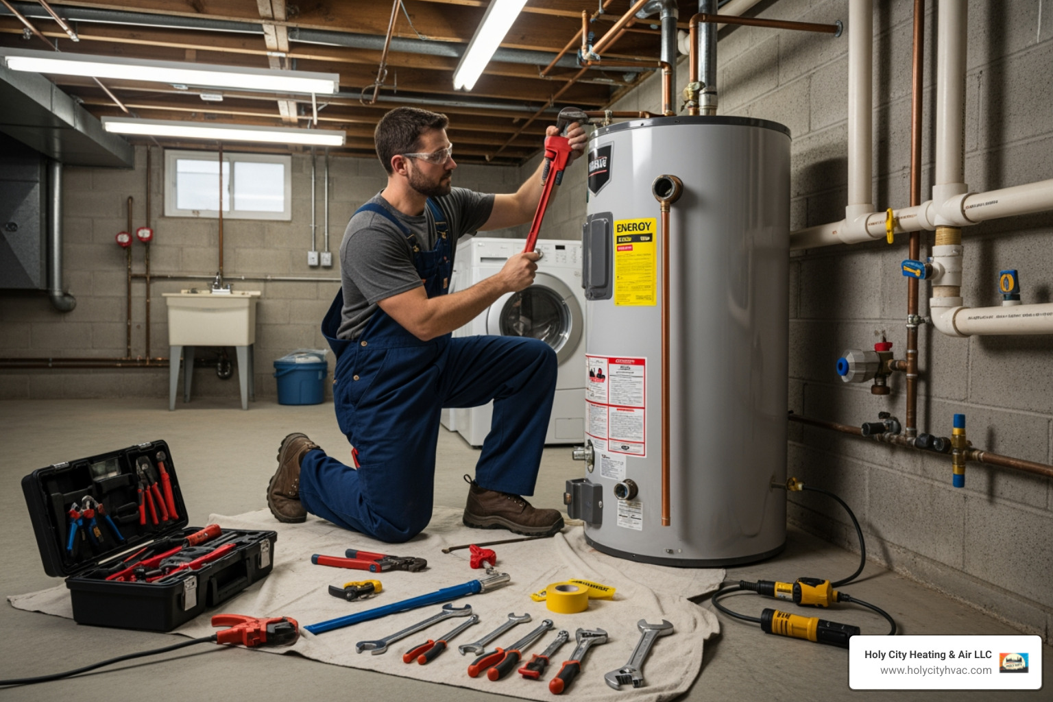 Professional Water Heater Installation: Why Hire a Plumber