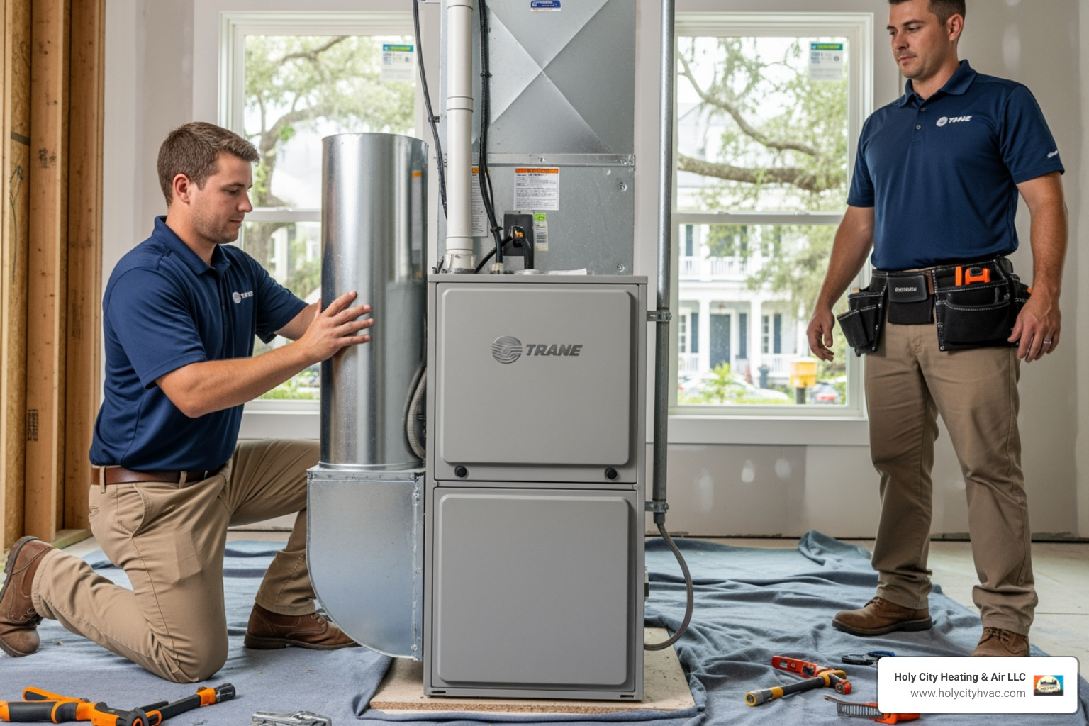 Heating Up Charleston: A Comprehensive Guide to Furnace Installation