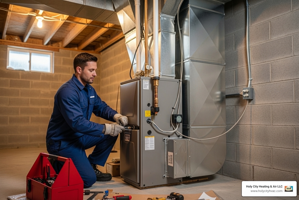 Don't Freeze! Your Guide to Emergency Furnace Installation in Charleston