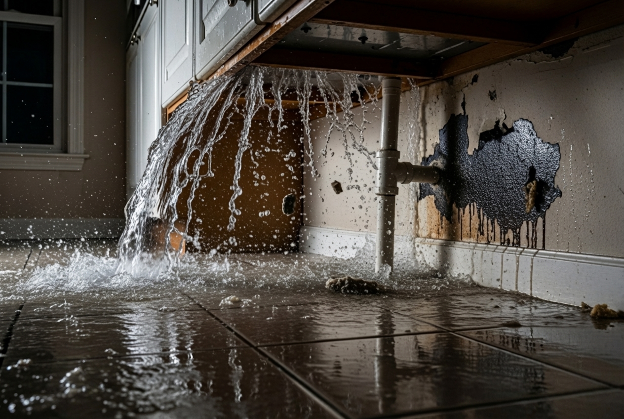 Find companies that handle a burst pipe emergency in Summerville, SC.