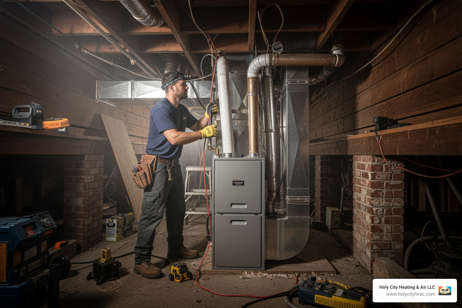Emergency Furnace Installation in Charleston: When Your Heat Can't Wait