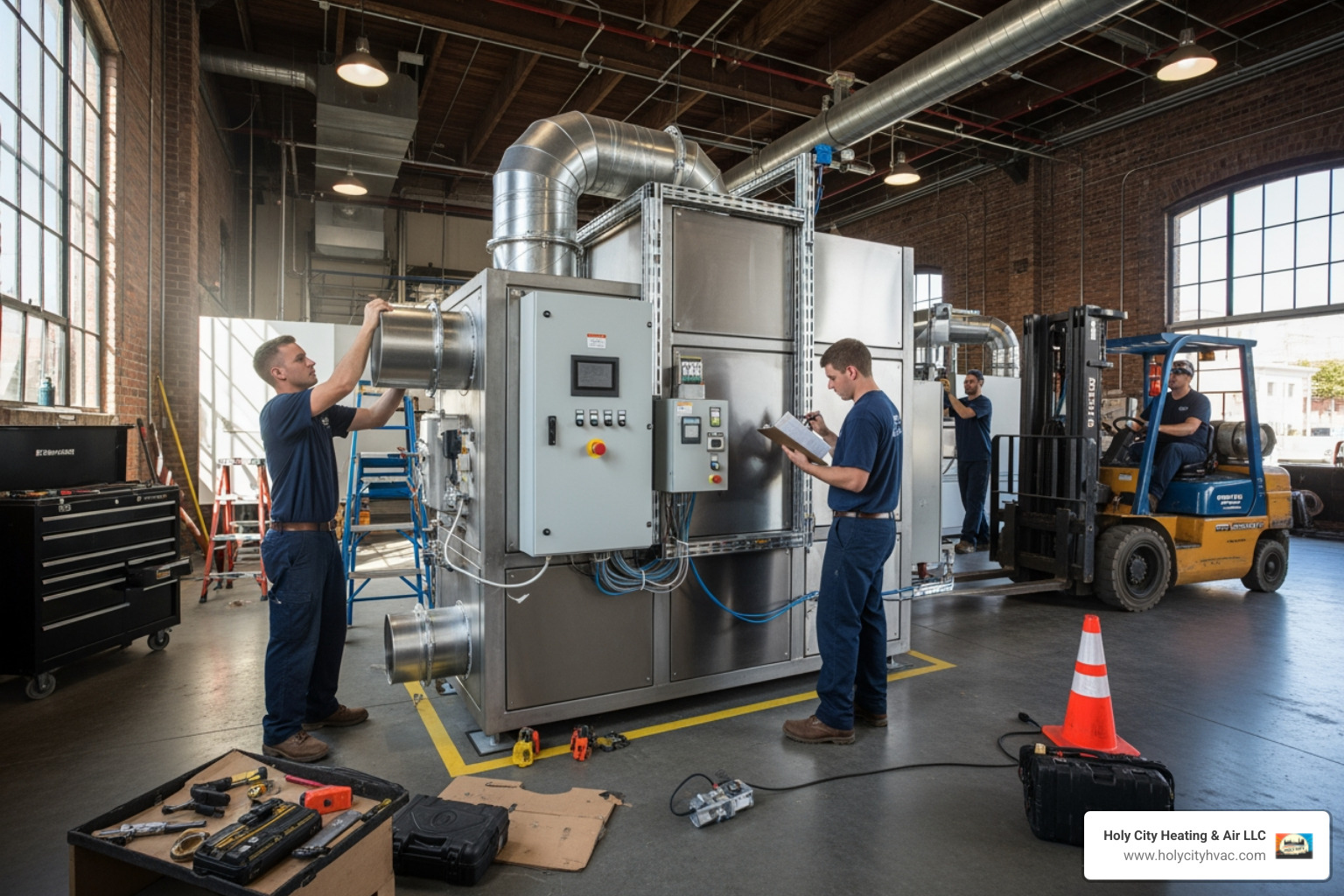 Beyond the Home: Expert Commercial Furnace Installation in Charleston