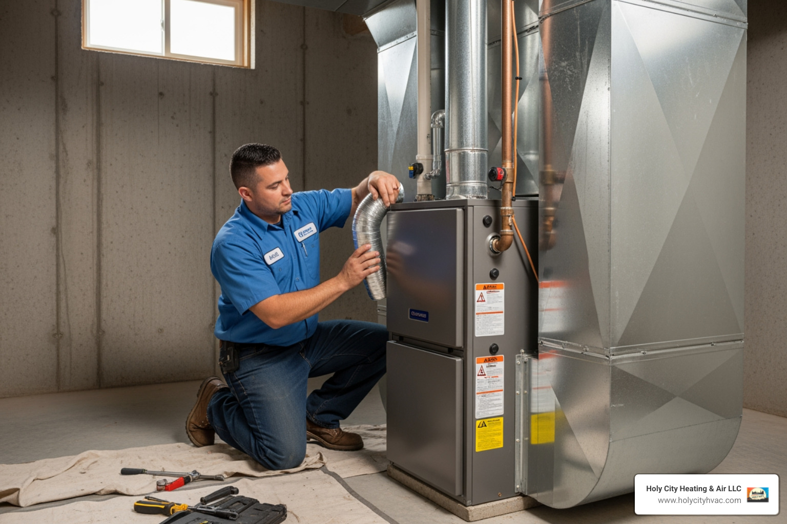 Charleston Home Heating: Expert Residential Furnace Installation