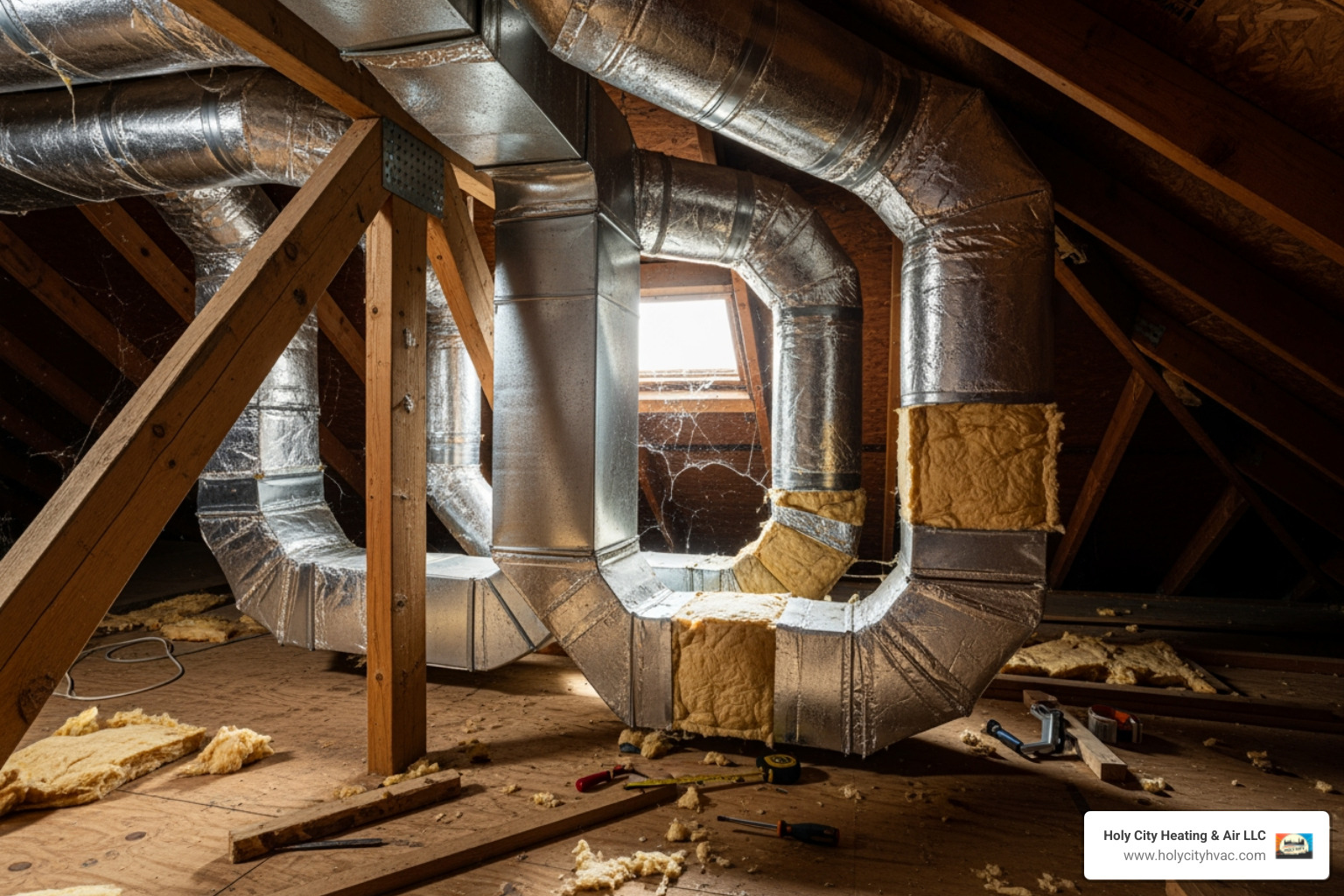What's the typical ductwork repair cost for a single-family home in South Carolina?