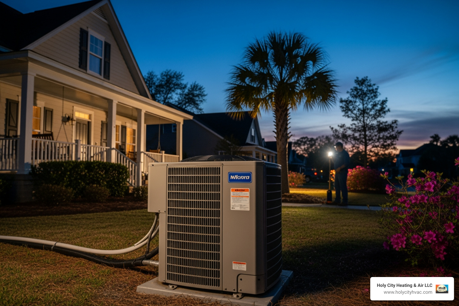 infographic showing the five critical warning signs that indicate your heat pump needs immediate emergency repair, including visual icons for system failure, unusual noises, burning odors, electrical issues, and ice buildup with brief descriptions of each symptom - "Who offers emergency heat pump repair in Summerville, SC?" infographic showing the five critical warning signs that indicate your heat pump needs immediate emergency repair, including visual icons for system failure, unusual noises, burning odors, electrical issues, and ice buildup with brief descriptions of each symptom - "Who offers emergency heat pump repair in Summerville, SC?"