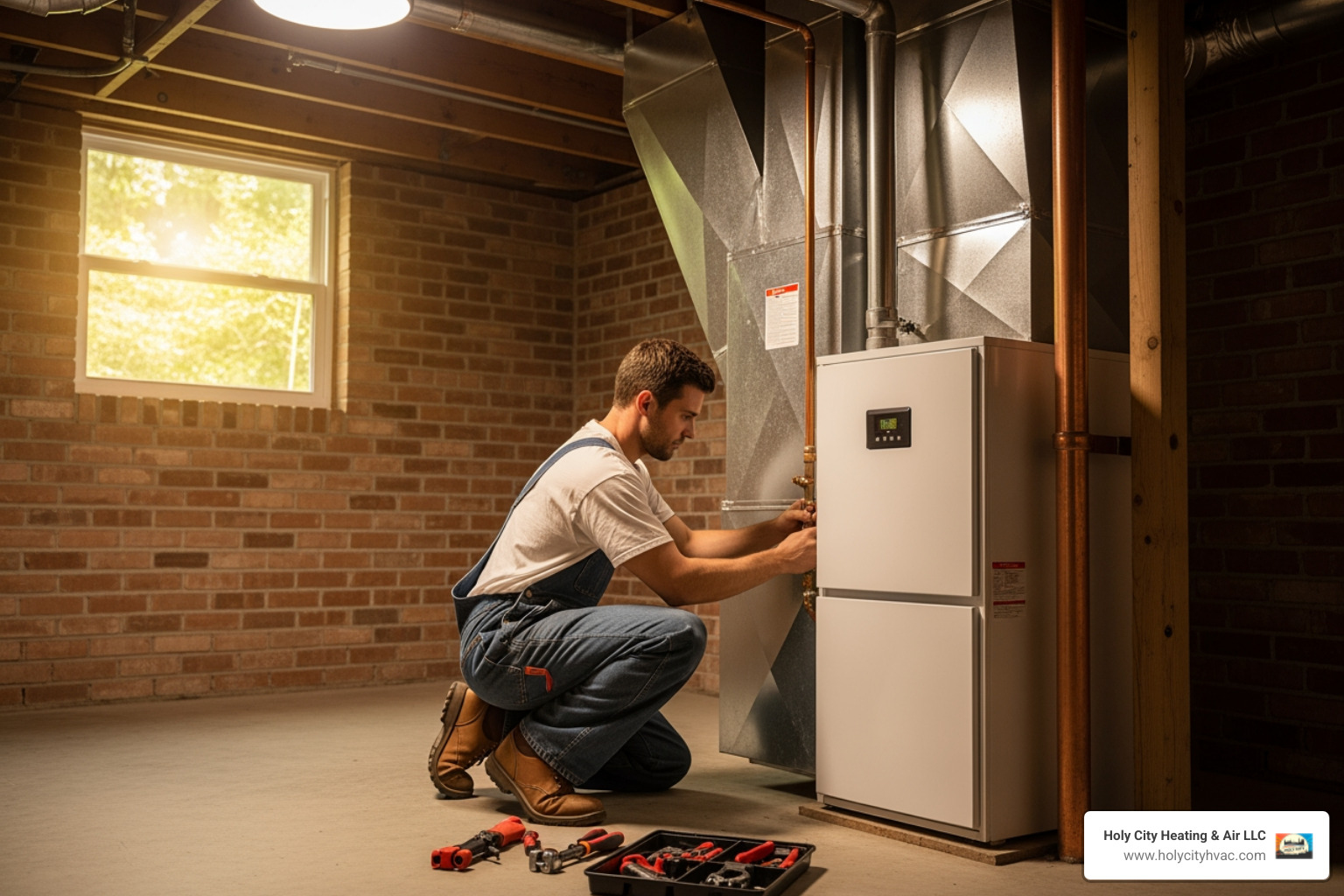 infographic showing three key benefits of new heating system installation: lower monthly energy bills with percentage savings, improved indoor air quality with filtration icons, and consistent year-round comfort with temperature zones - affordable heating installation in johns island, sc infographic showing three key benefits of new heating system installation: lower monthly energy bills with percentage savings, improved indoor air quality with filtration icons, and consistent year-round comfort with temperature zones - affordable heating installation in johns island, sc