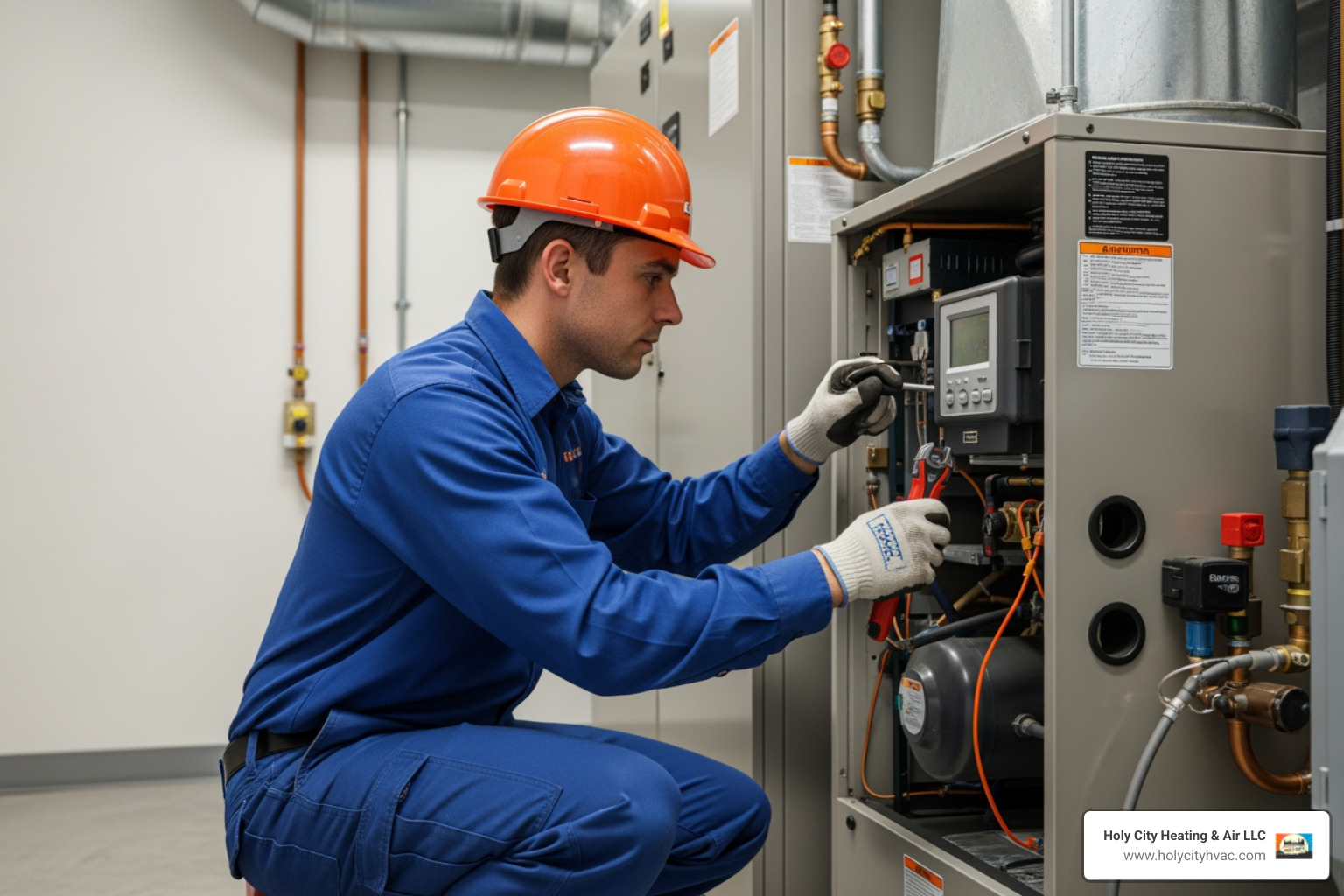 Johns Island's Local Heat: Commercial Repair Close By