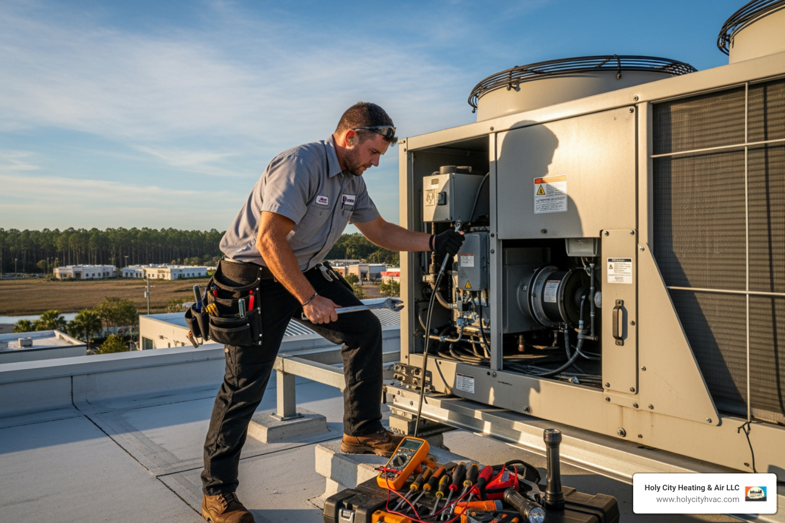 The Right Crew for the Job: Finding a Commercial Heating Repair Company in Johns Island