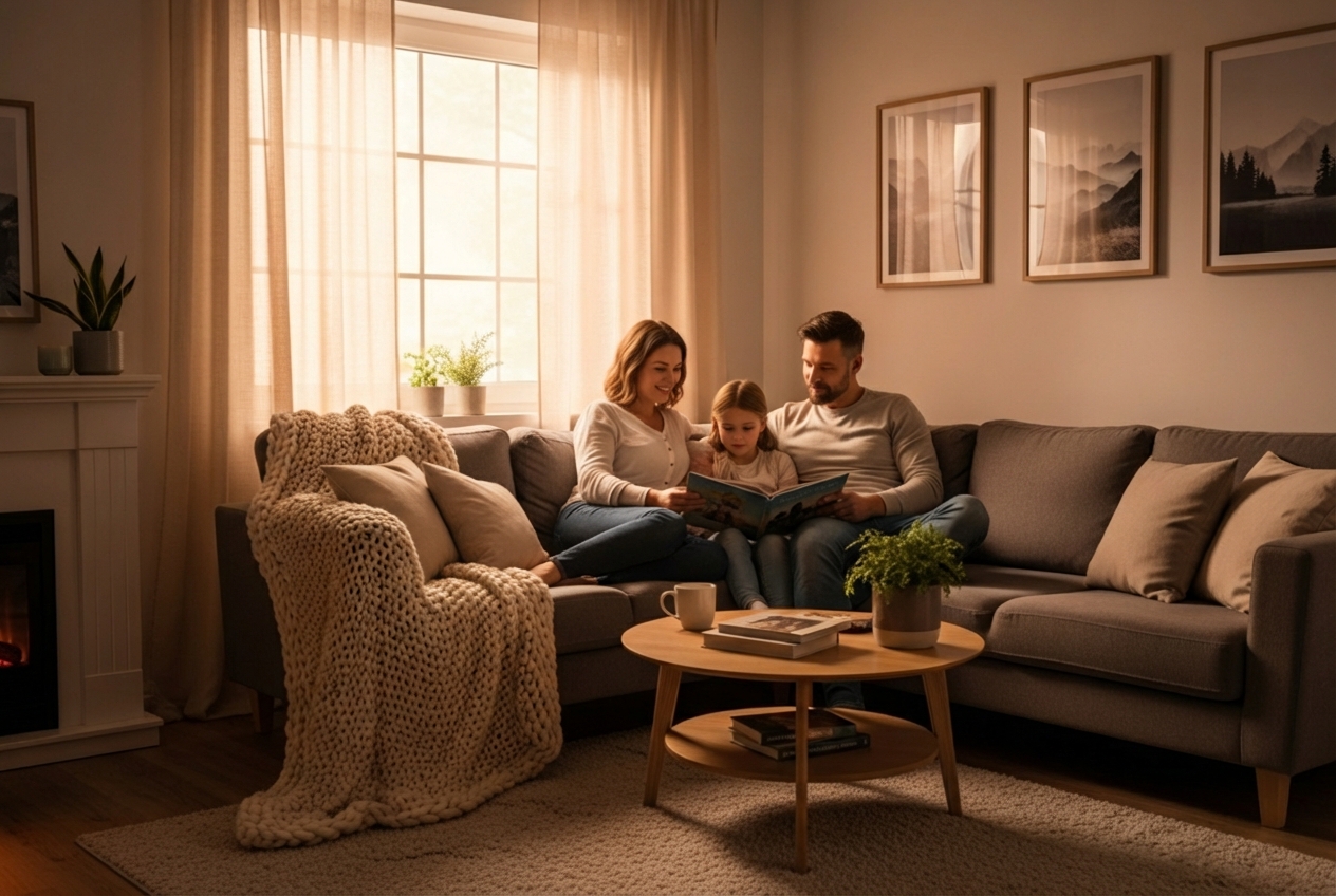 infographic explaining the benefits of an energy-efficient furnace, showing lower energy bills and improved home comfort - furnace installation deals in daniel island, sc