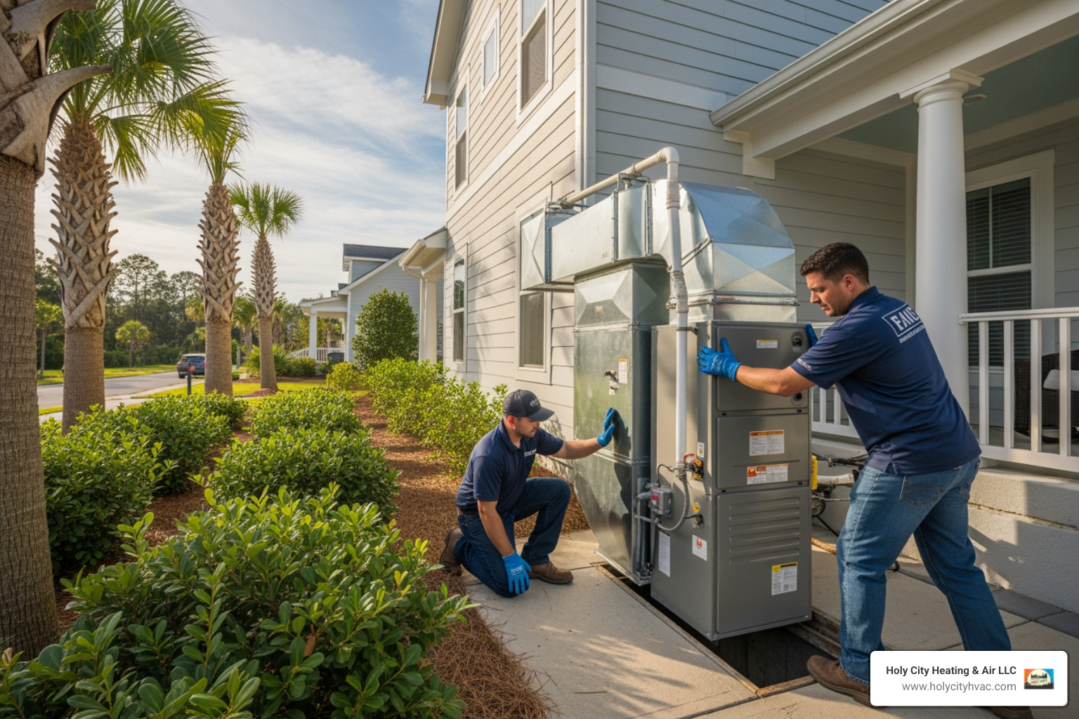 Furnace Installation in Daniel Island, SC: What You Need to Know