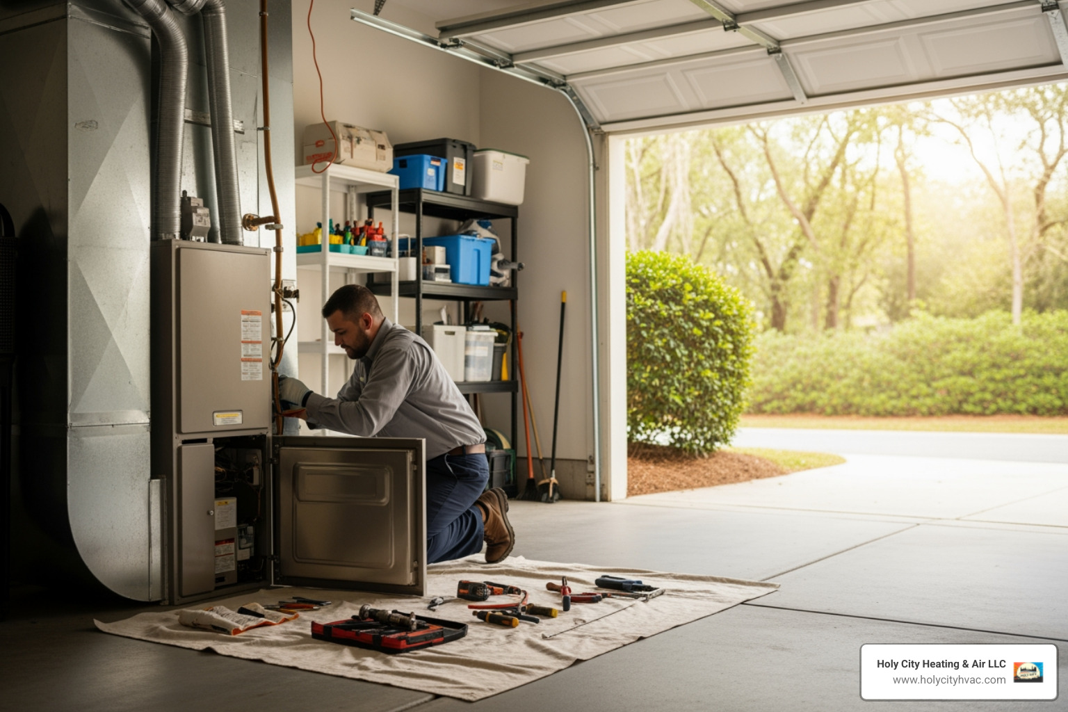 Stay Warm: Expert Furnace Repair in Daniel Island, SC