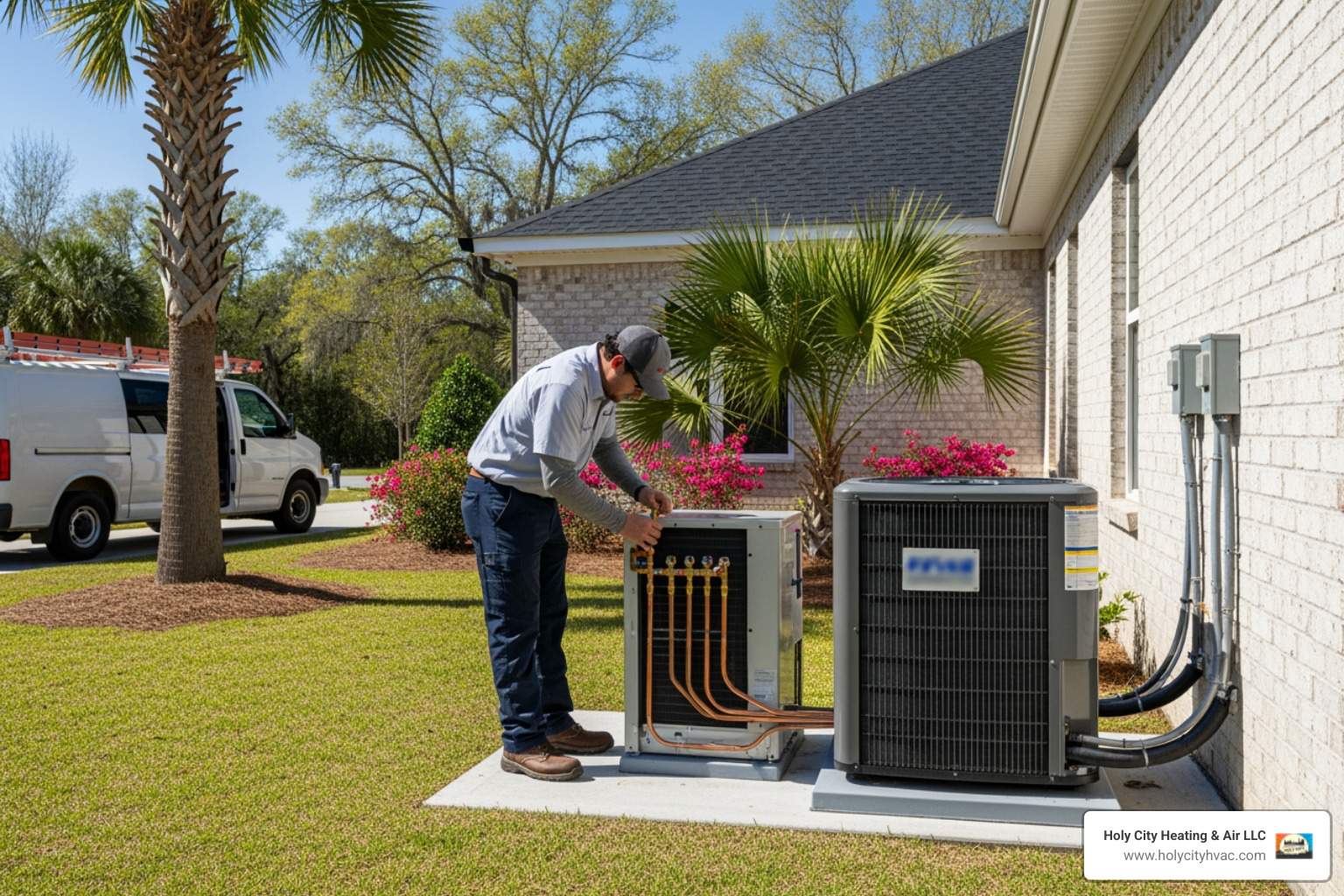 Hire the Best: Professional Heat Pump Installation in Goose Creek, SC